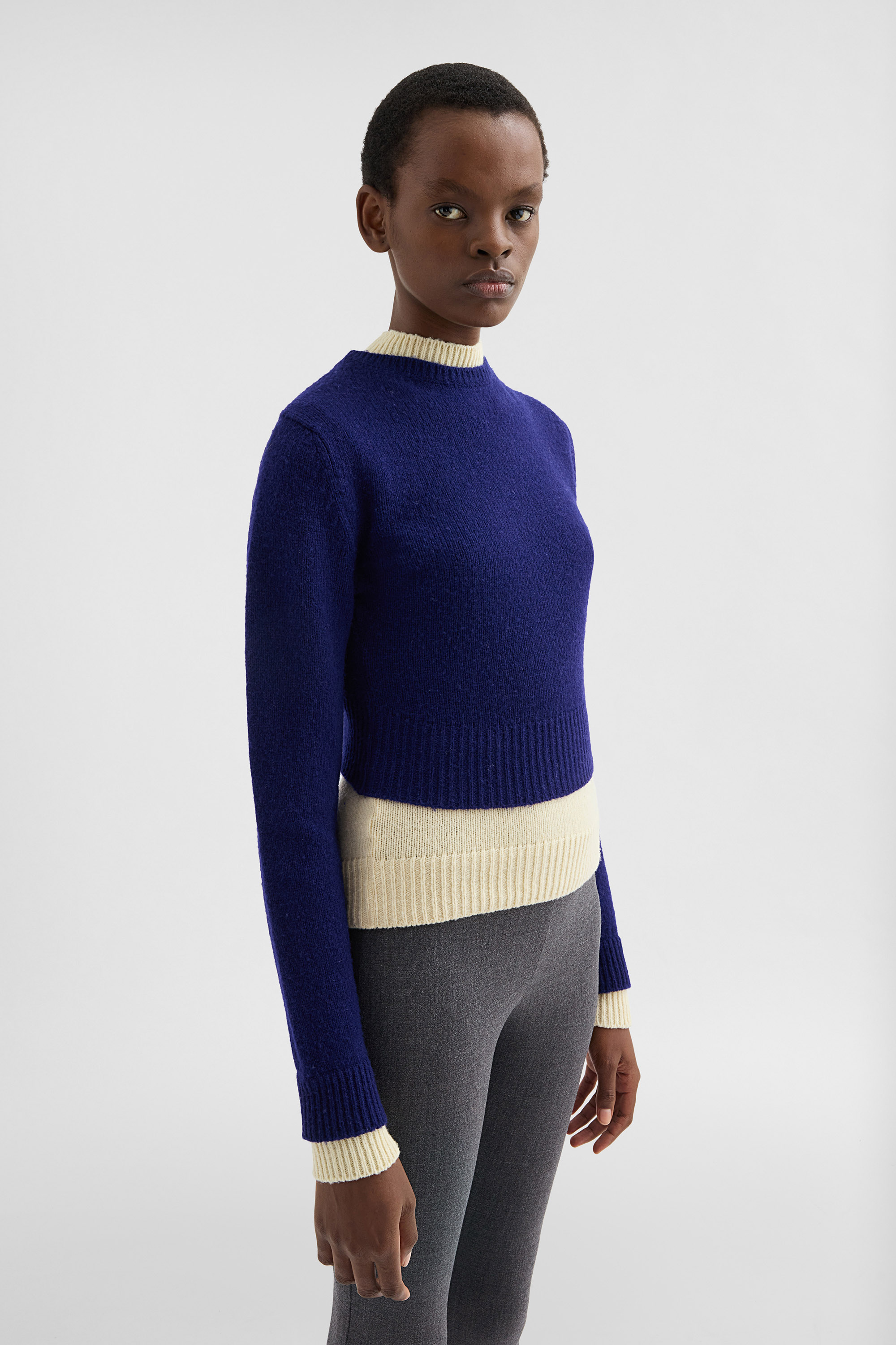 ウール モックネックセーター ウィメンズ | Jil Sander 公式オンライン