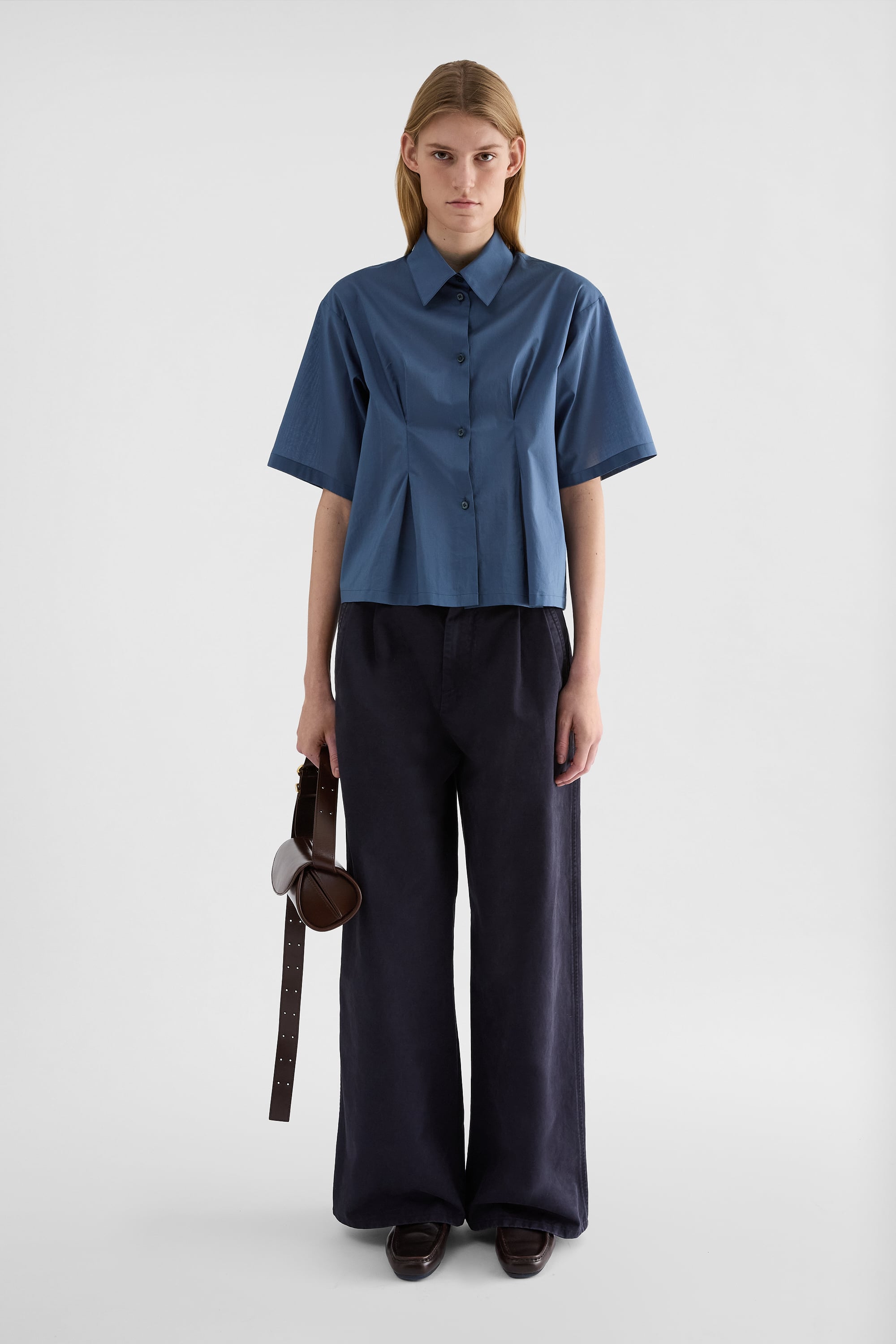 Cotton Muslin Shirt for Woman | Jil Sander Official Online Store