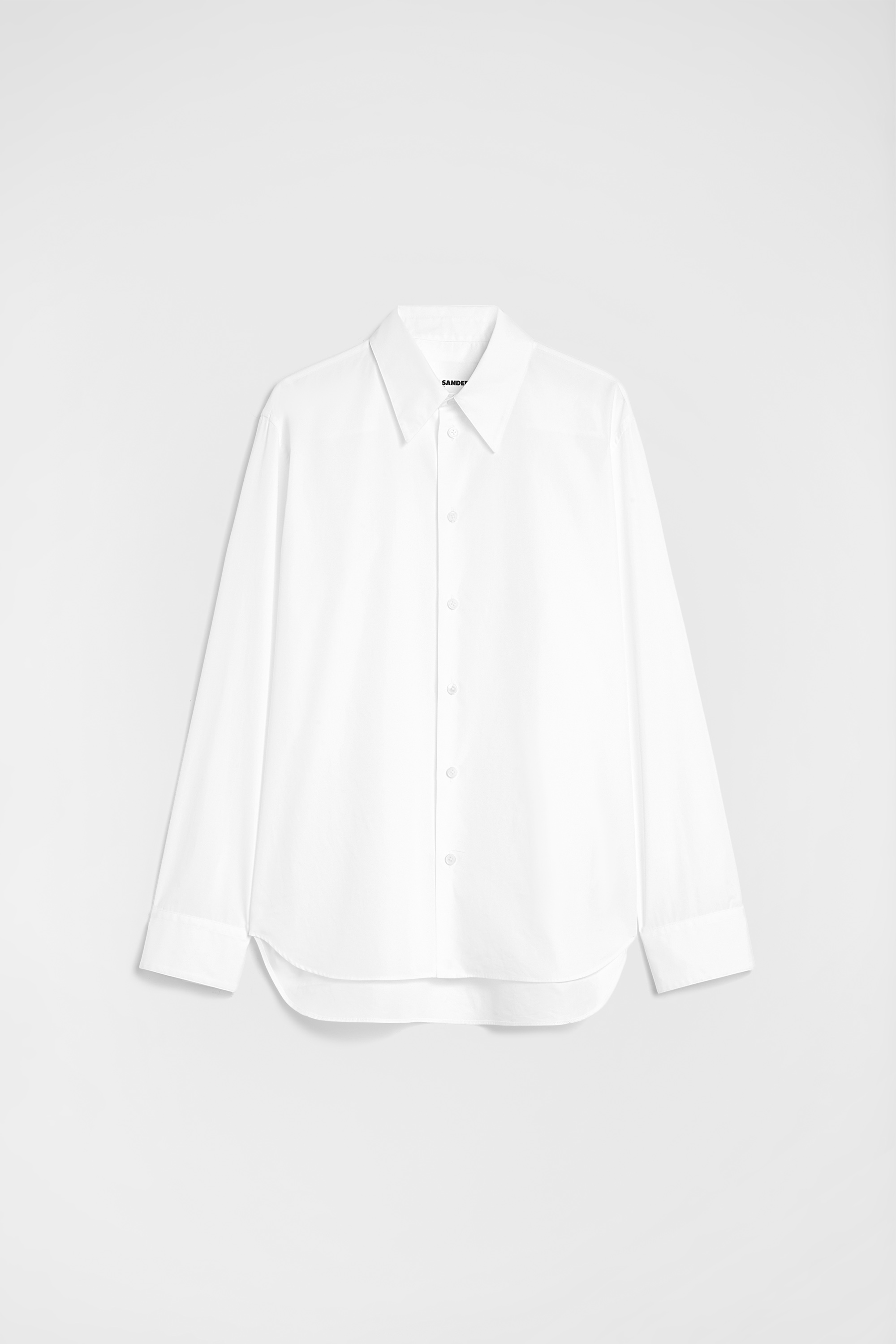 コットンポプリン シャツ メンズ | Jil Sander 公式オンラインストア