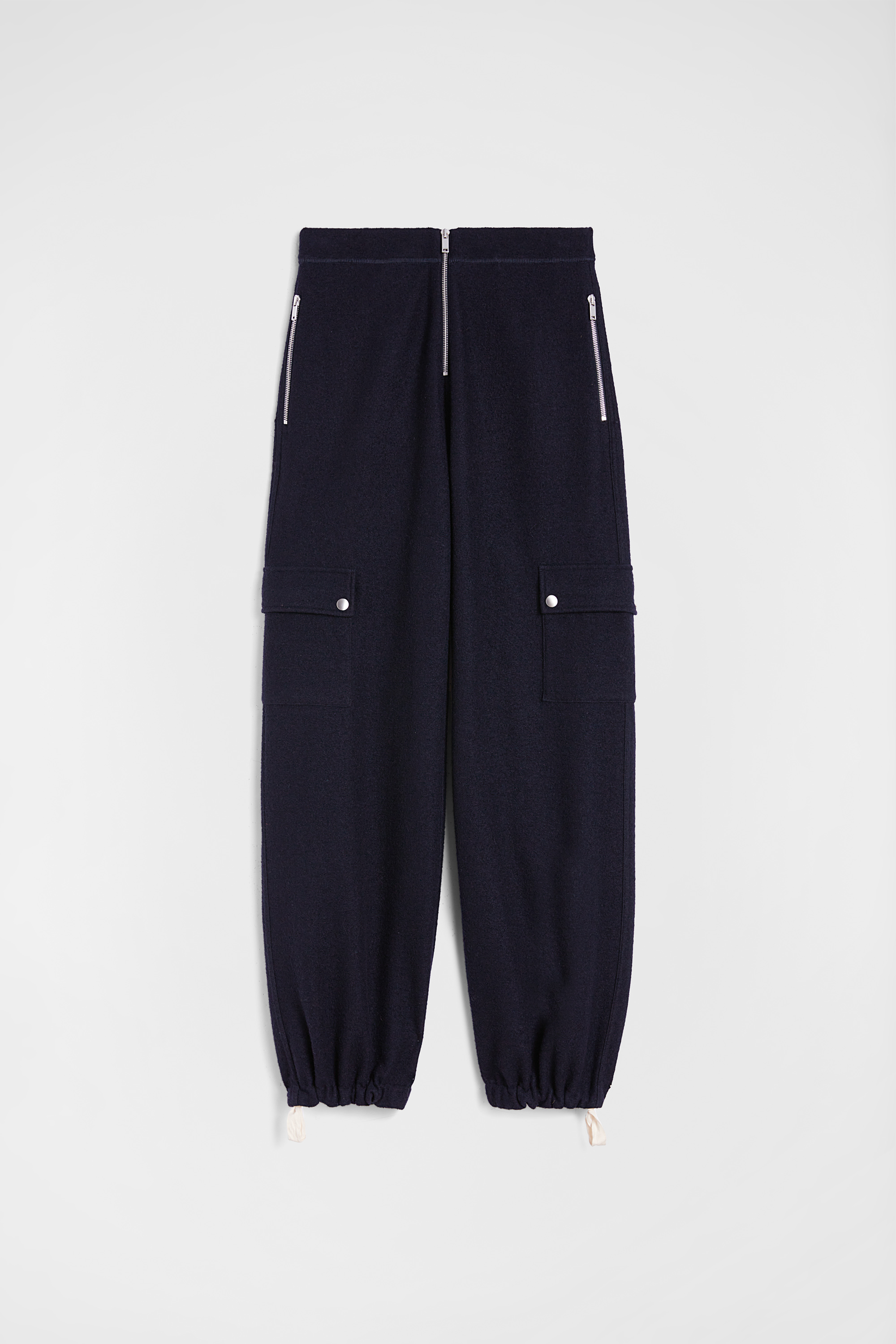 Felt Wool Sweatpants - Trousers - Image 6