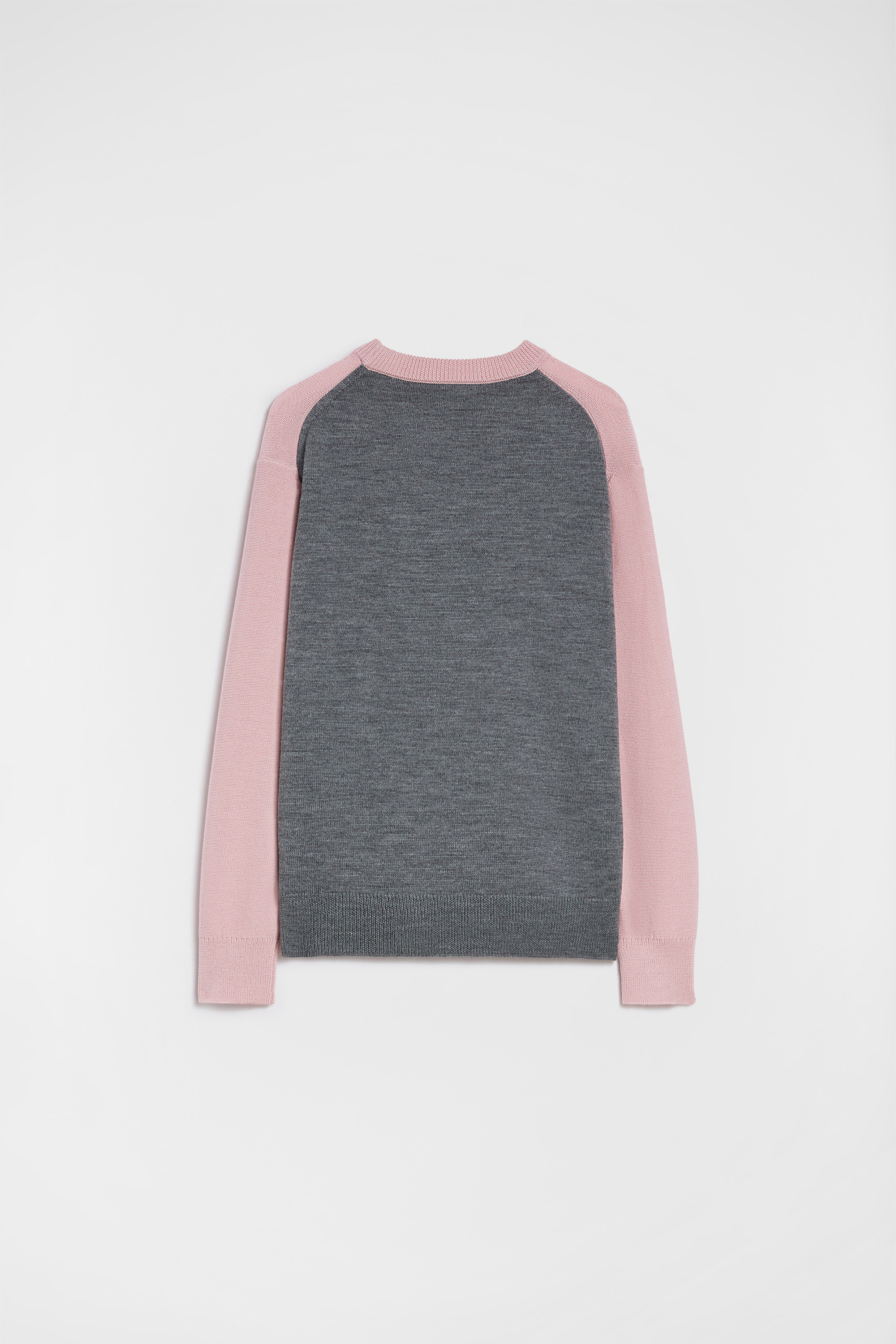 Wool Crew-Neck Sweater - Sweaters - Image 8