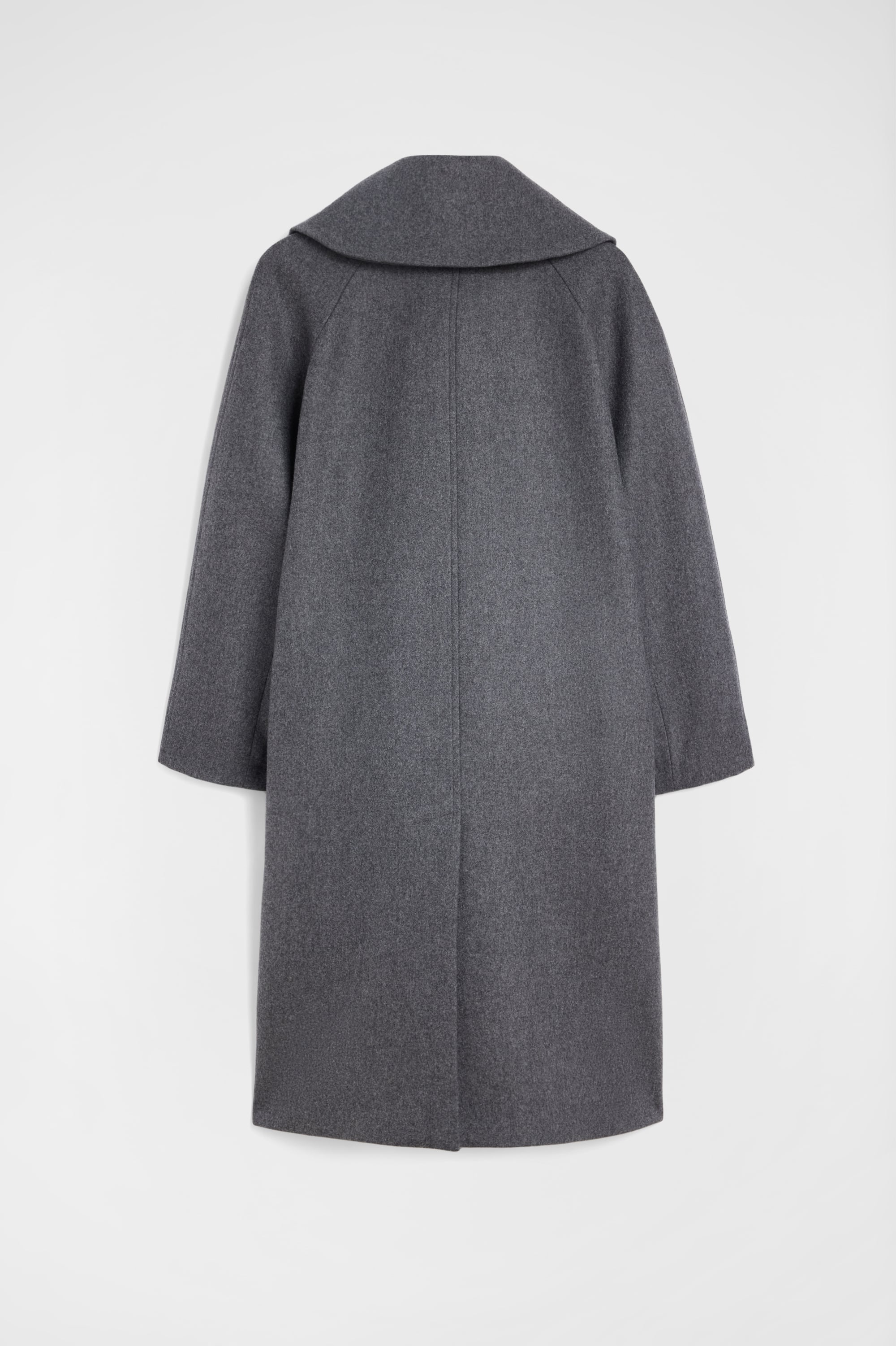 Double Wool Coat for Woman | Jil Sander Official Online Store