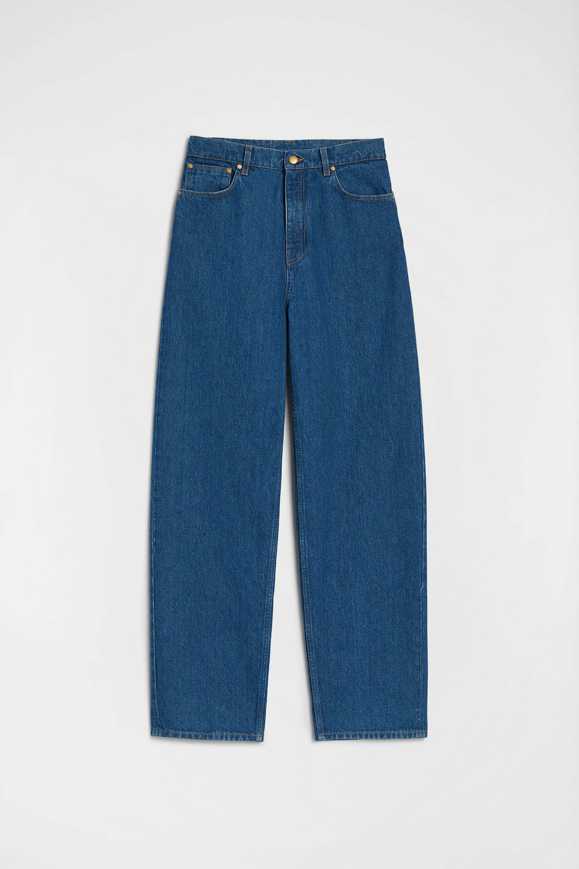 Loose Denim Trousers 6