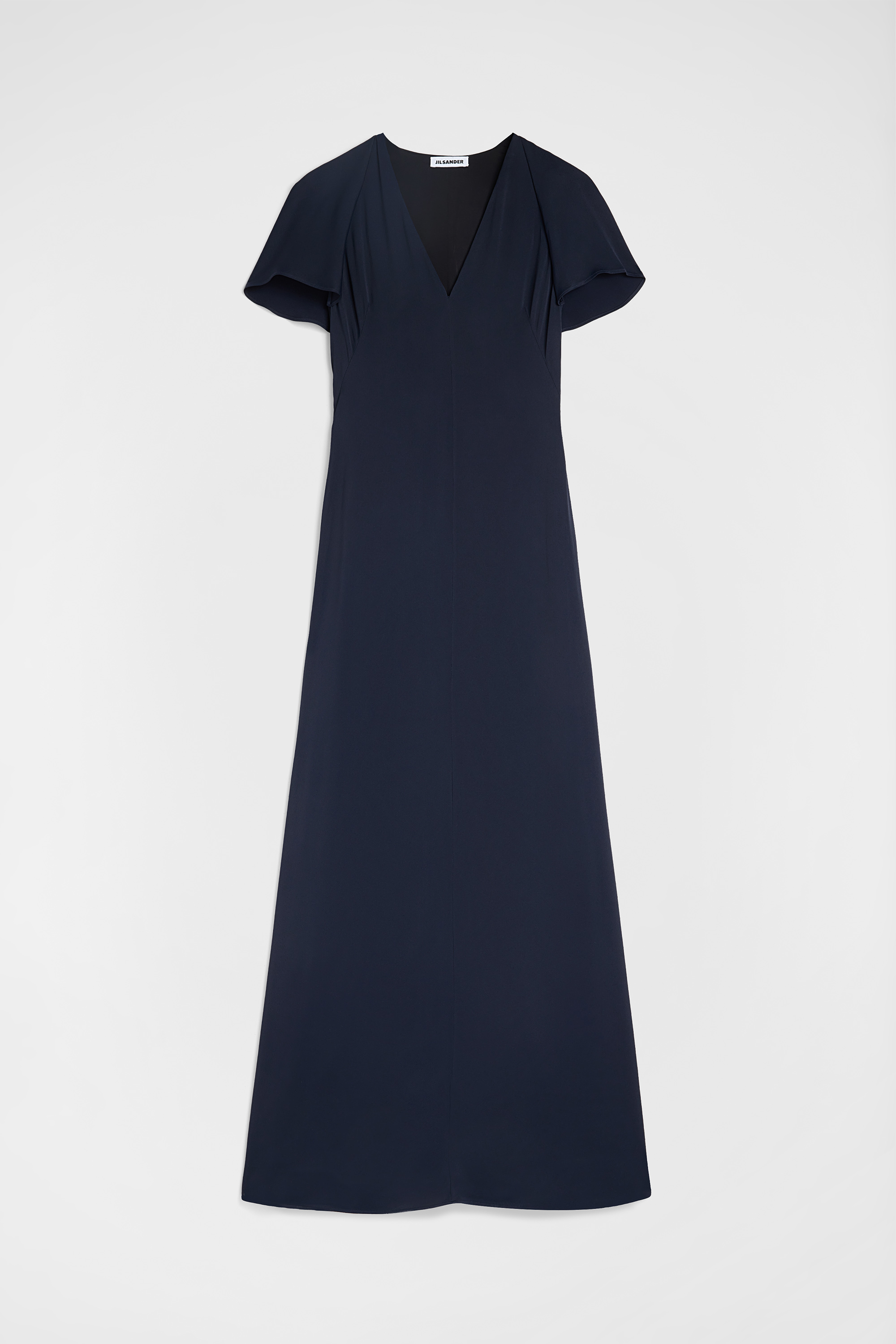 Envers Satin Evening Dress for Woman | Jil Sander Official Online