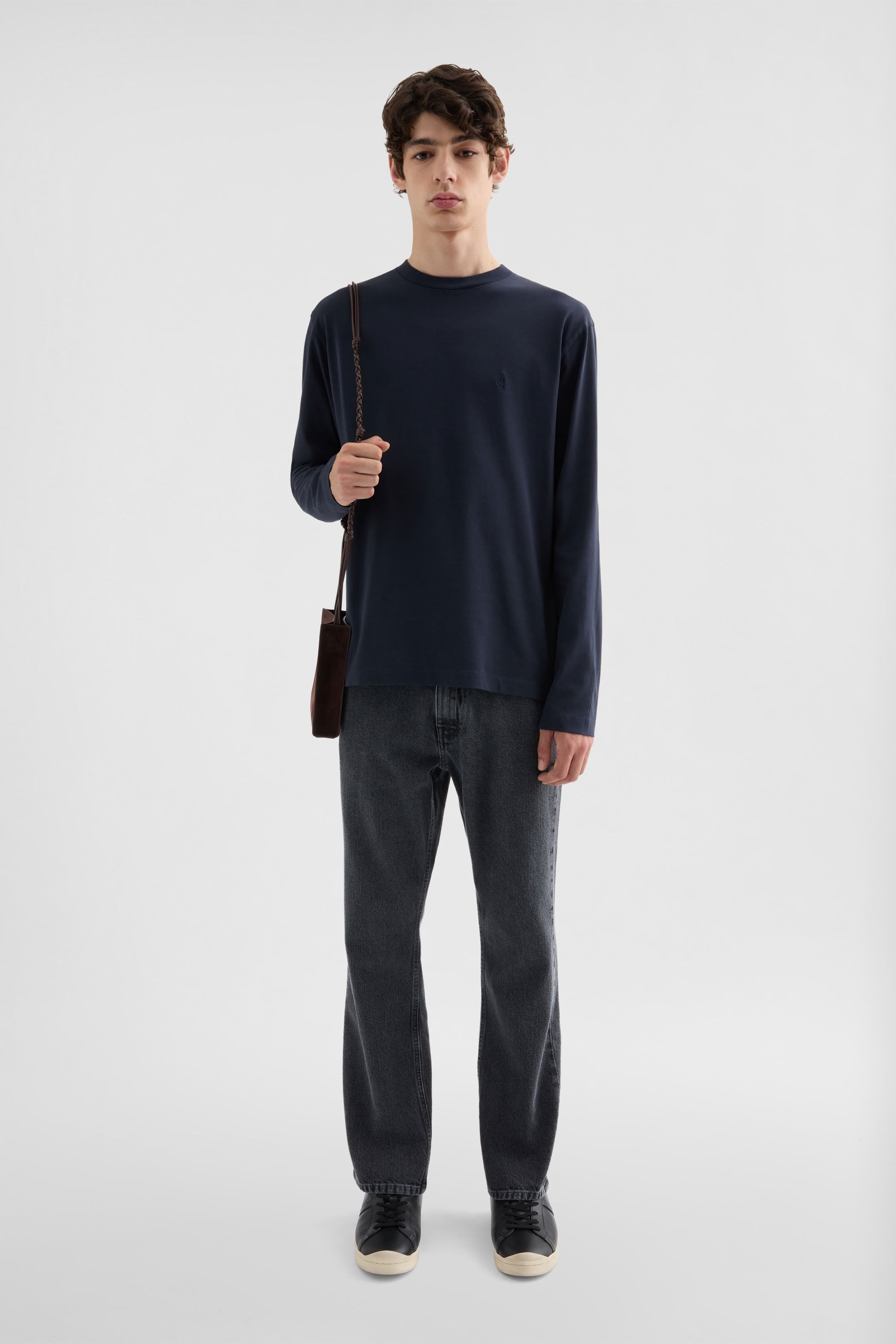 3パックTシャツ ロングスリーブセット メンズ | Jil Sander 公式
