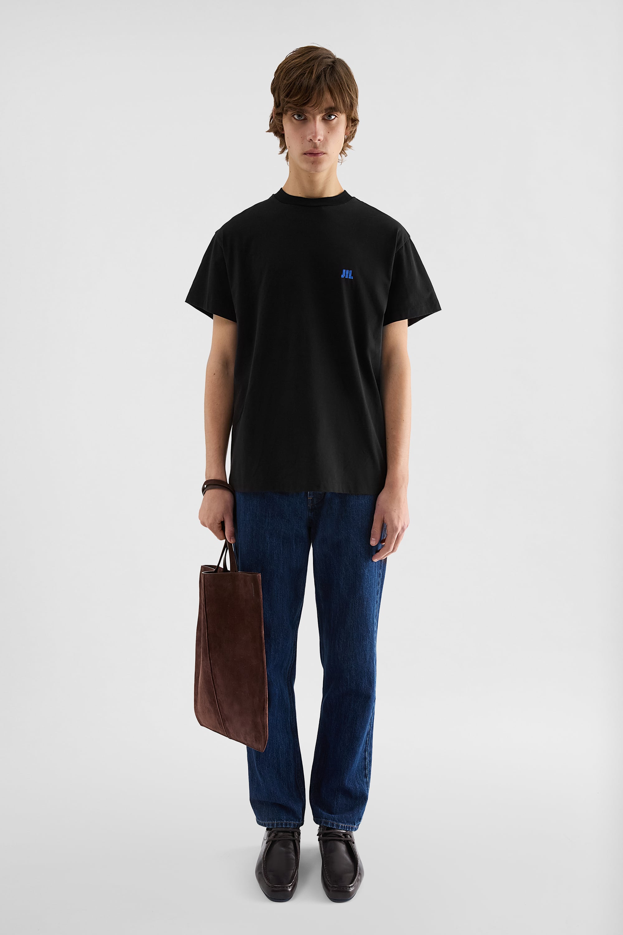 コットン クルーネックTシャツ メンズ | Jil Sander 公式オンラインストア