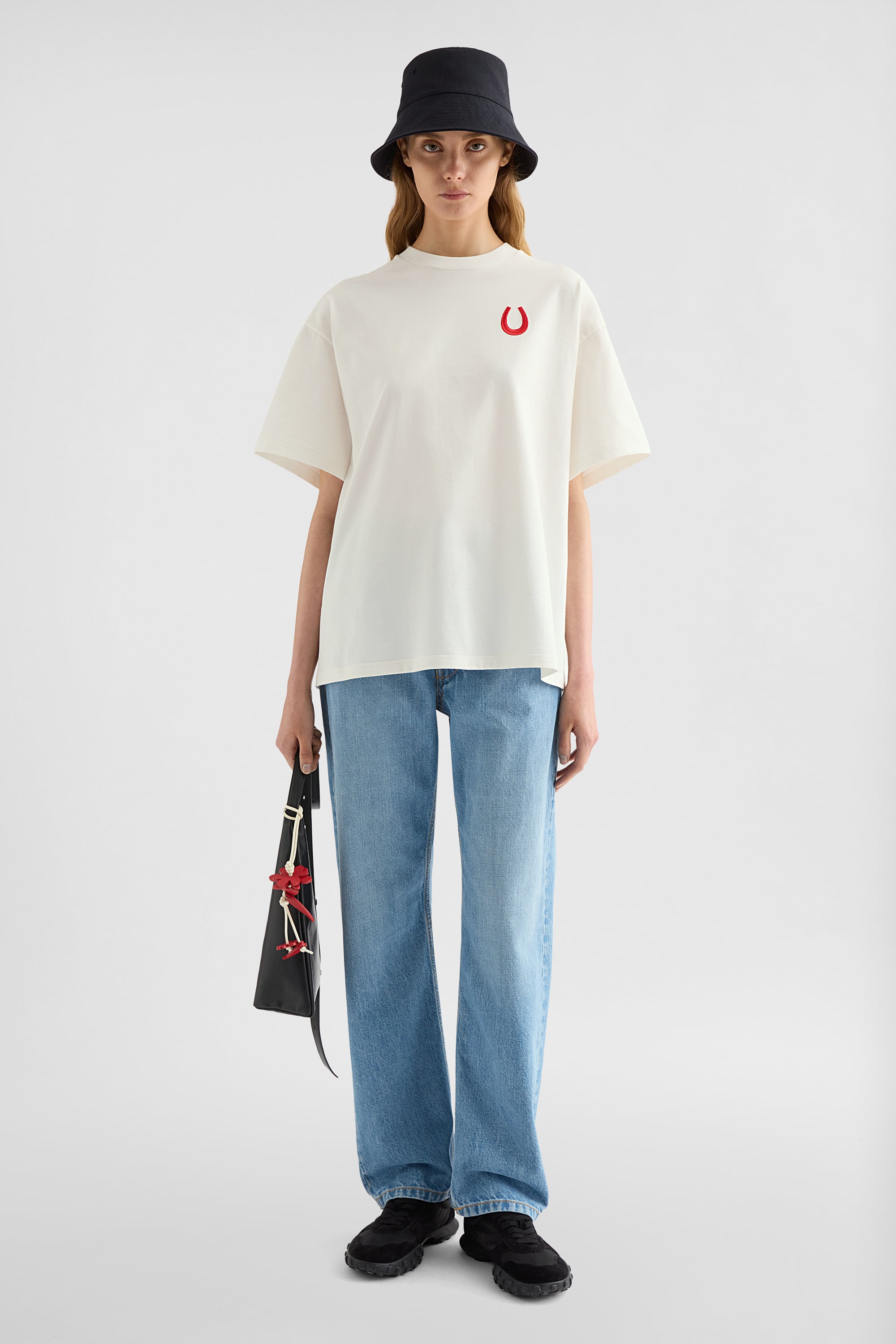 Cotton Crew-Neck T-Shirt Woman | Jil Sander Official Online Store