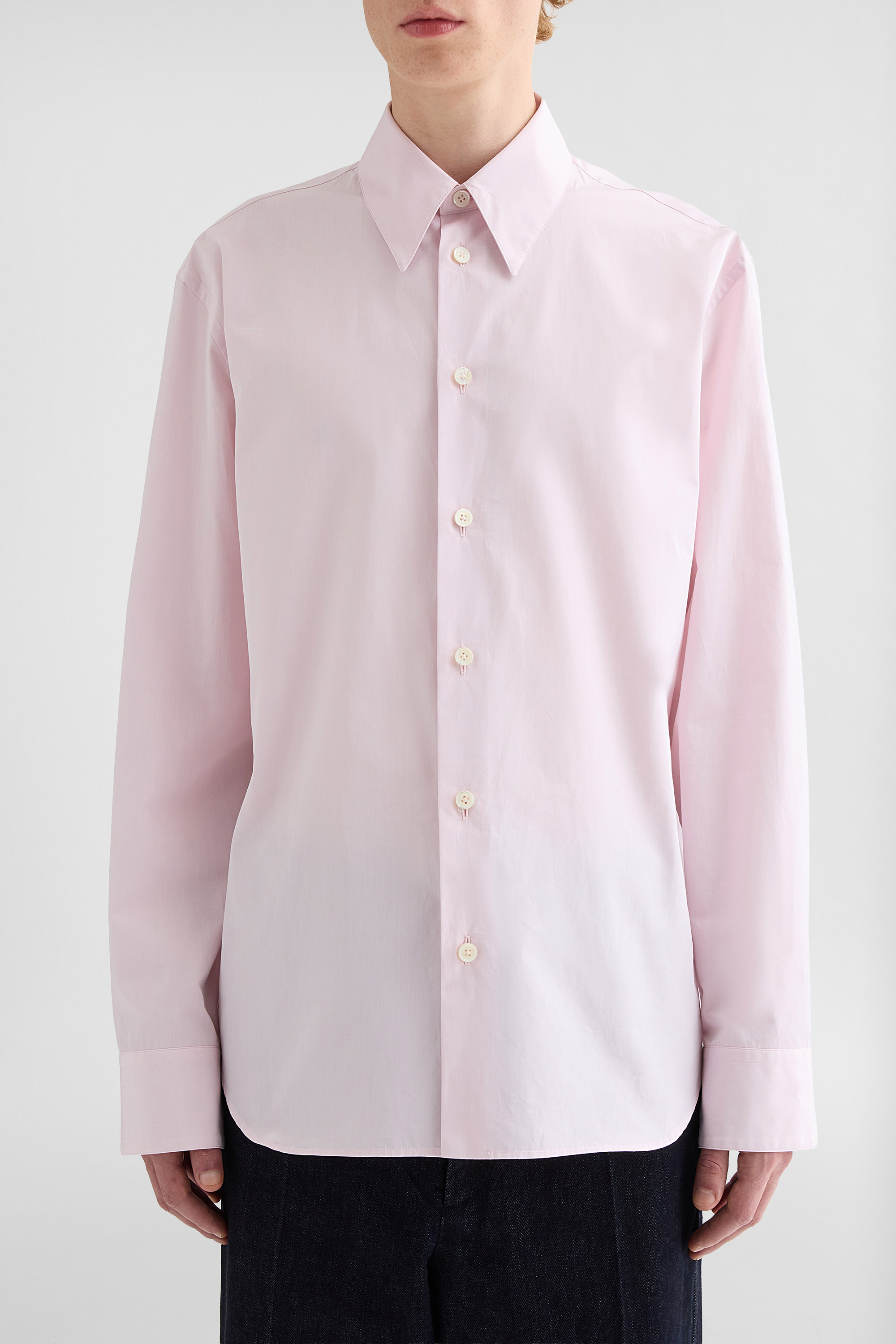 Cotton Poplin Shirt 4