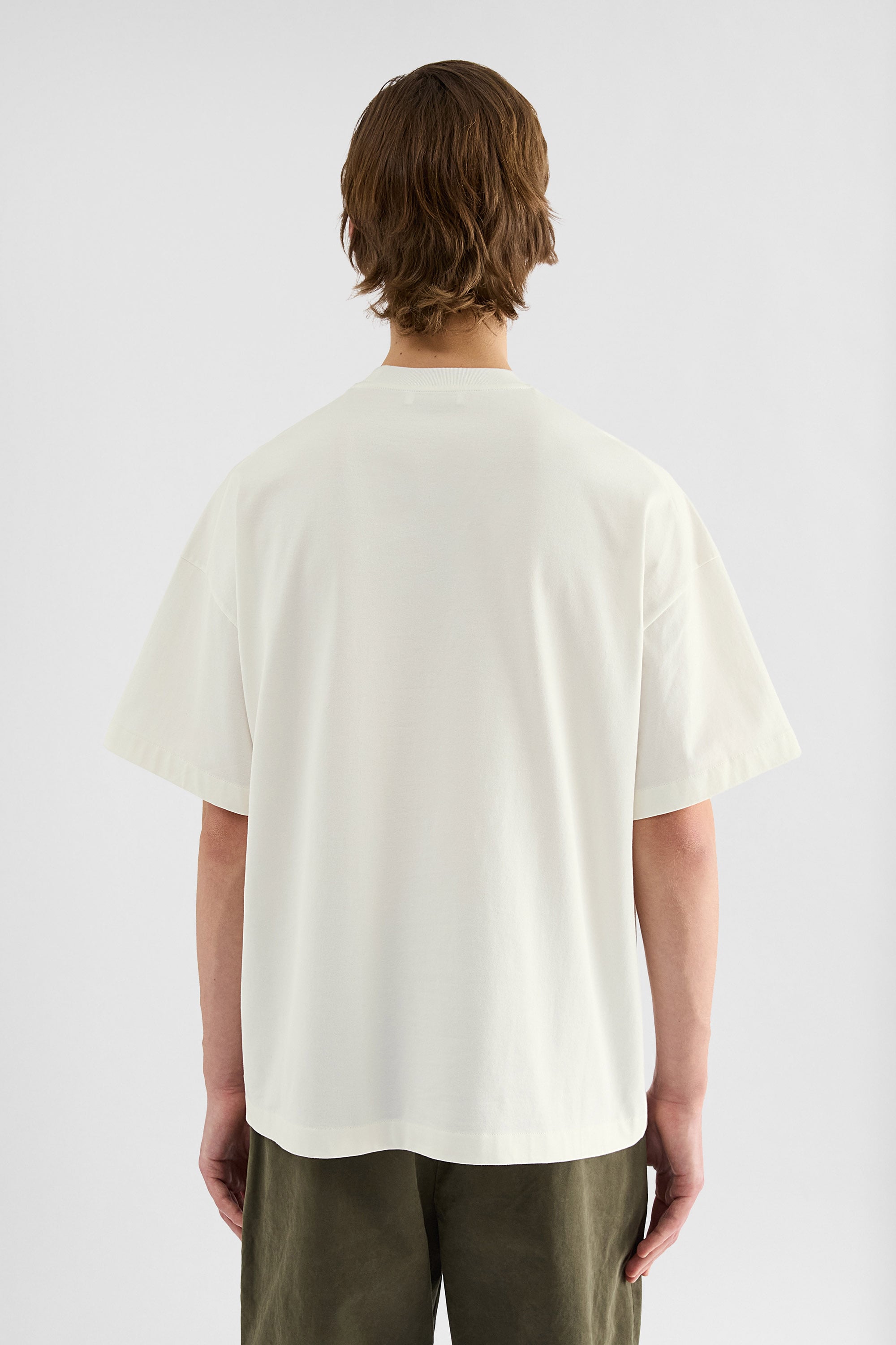 コットン クルーネックTシャツ メンズ | Jil Sander 公式オンラインストア
