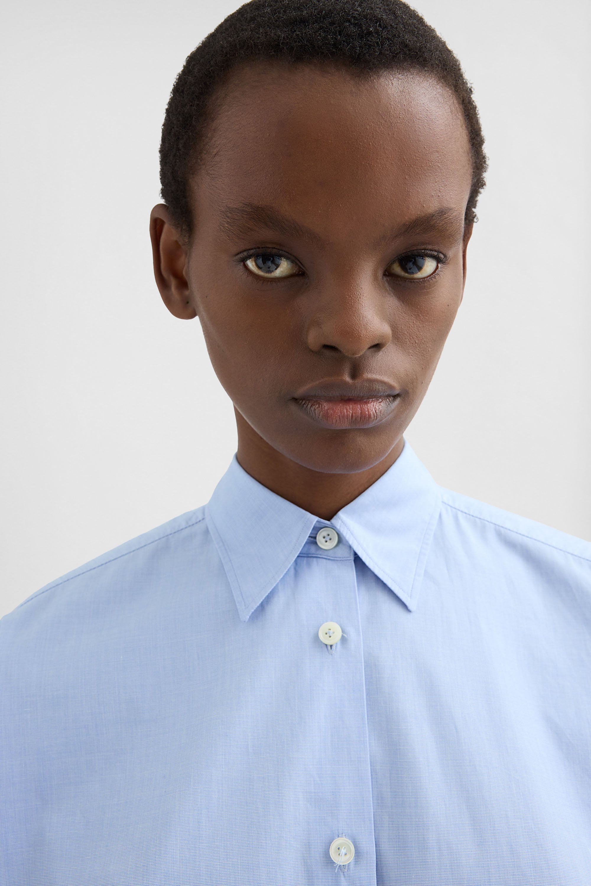 Fil-à-Fil Cotton Shirt