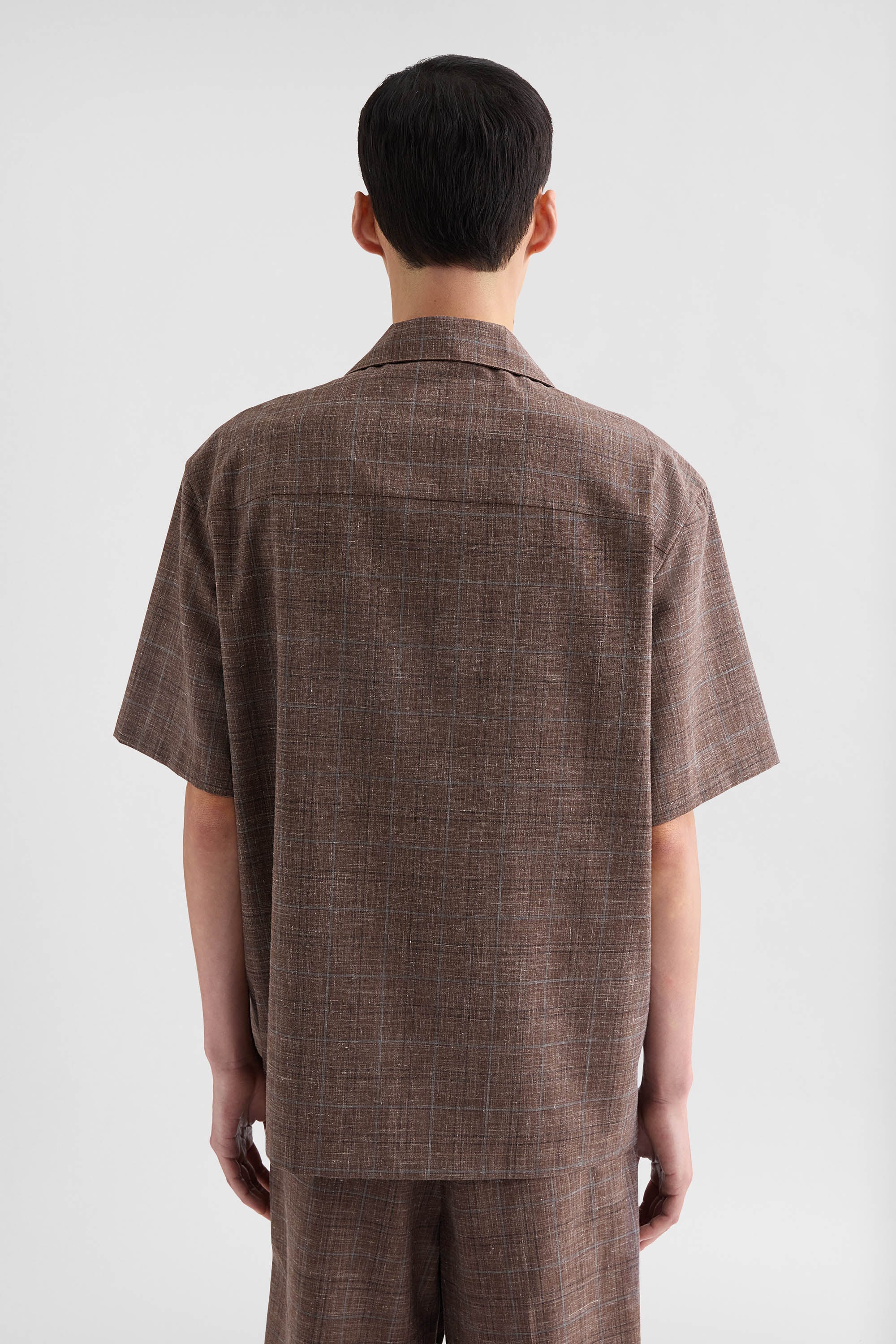 Flamé Wool Blend Shirt Man | Jil Sander Official Online Store