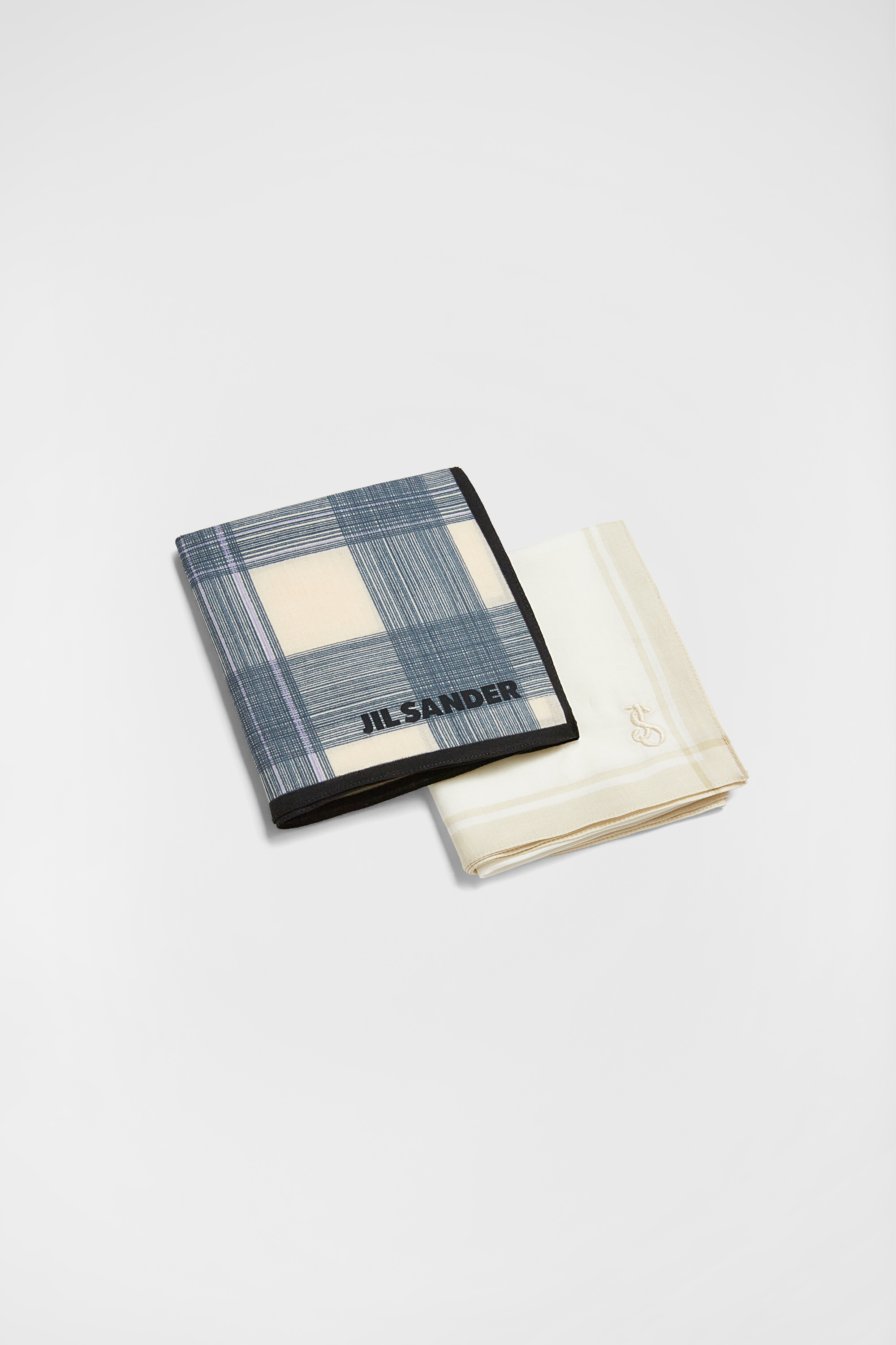 Jil Sander Cotton Handkerchief Set