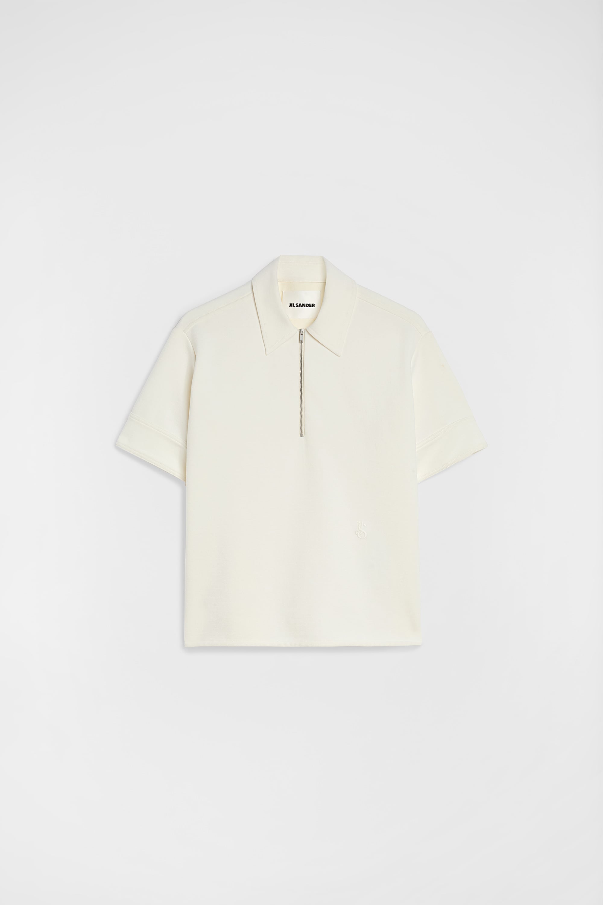 Cotton Blend Polo T-Shirt Woman | Jil Sander Official Online Store