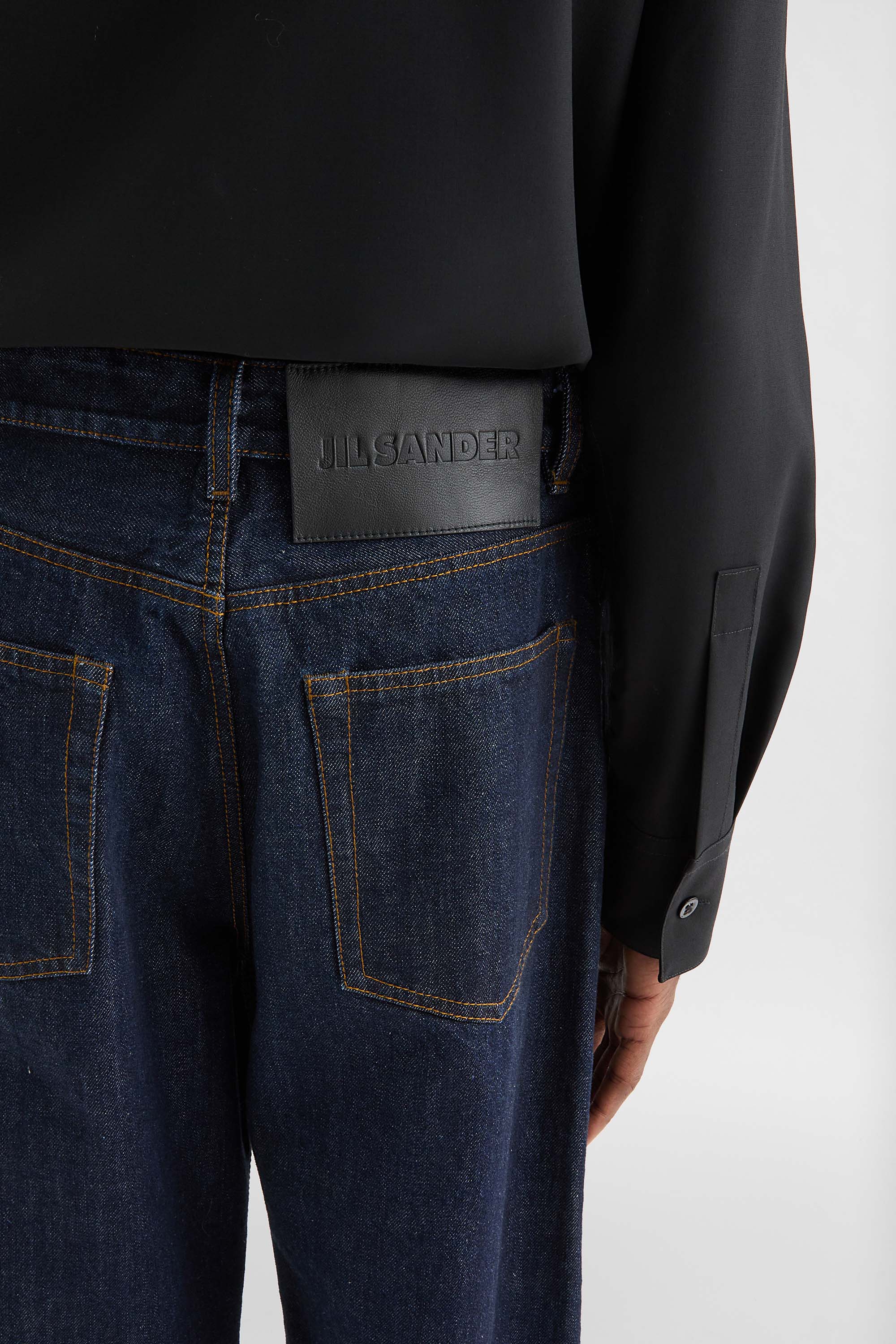 Lose Hose aus Denim - Hosen - Image 6