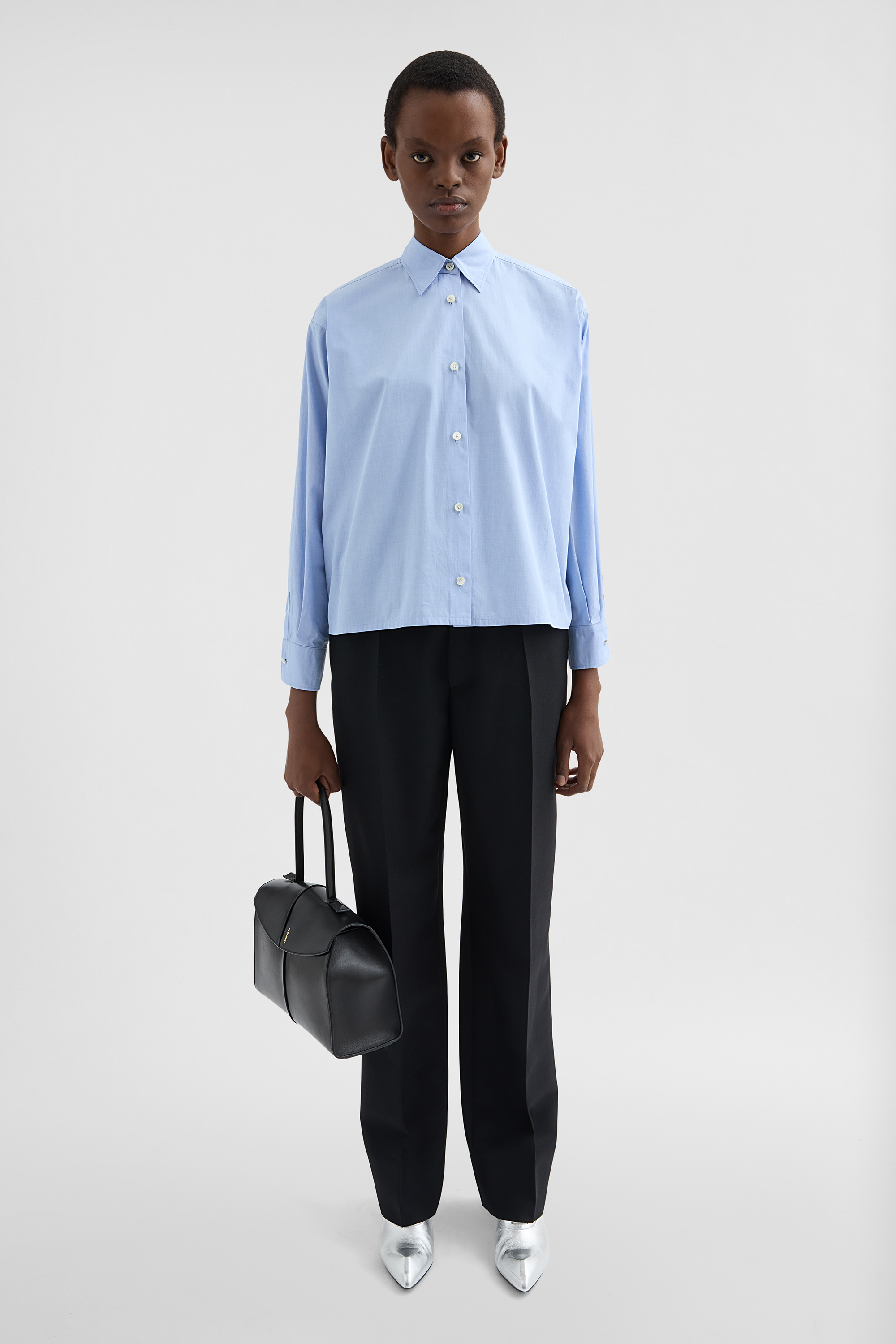 Fil-à-Fil Cotton Shirt