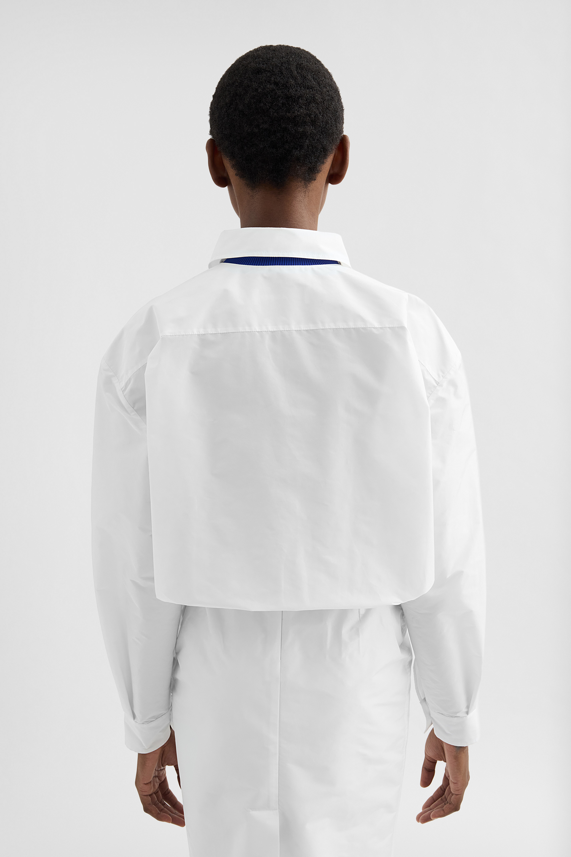 Technical Faille Blouson for Woman | Jil Sander Official Online Store