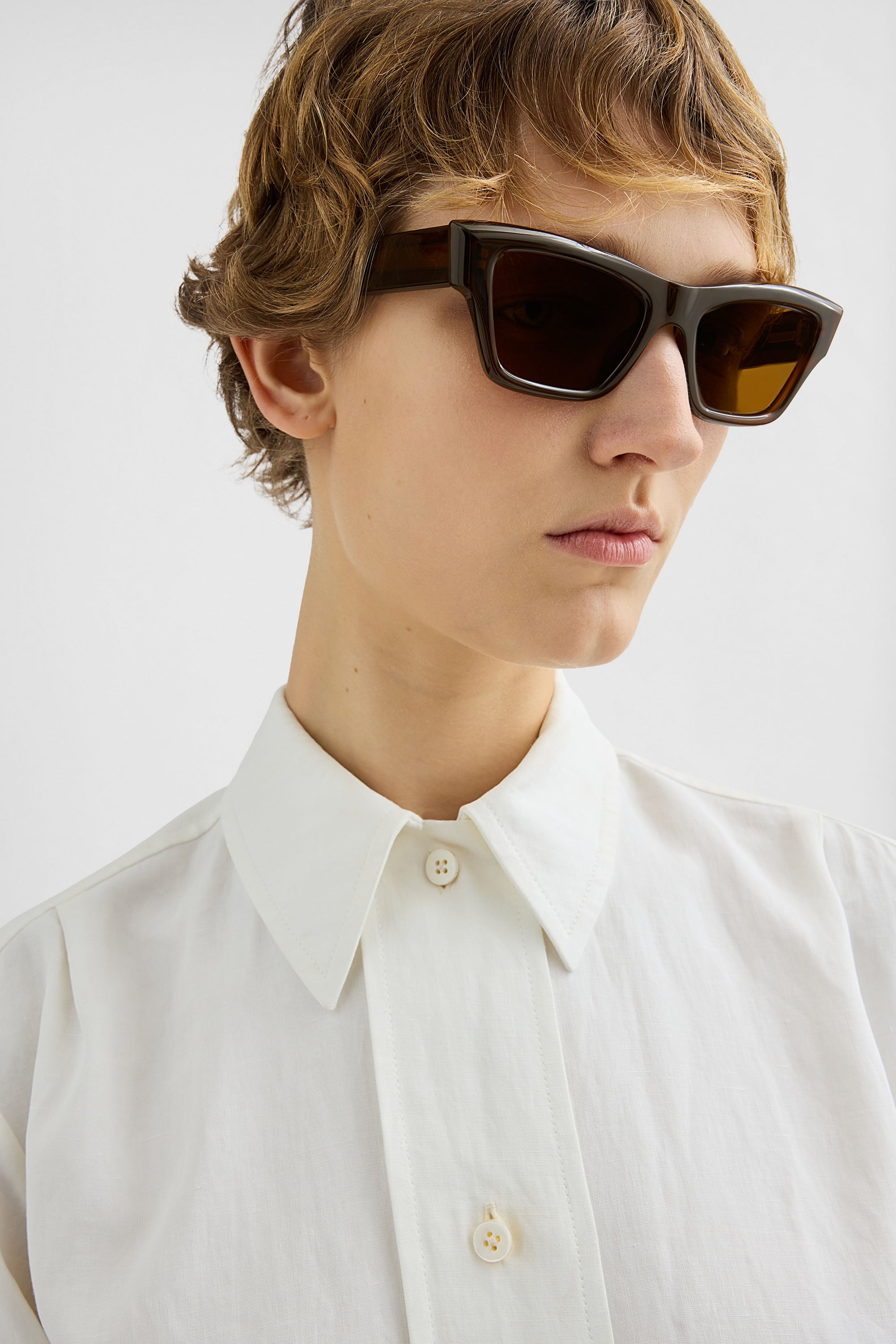 Cat Eye Sunglasses Edition 3 Woman | Jil Sander Official Online Store