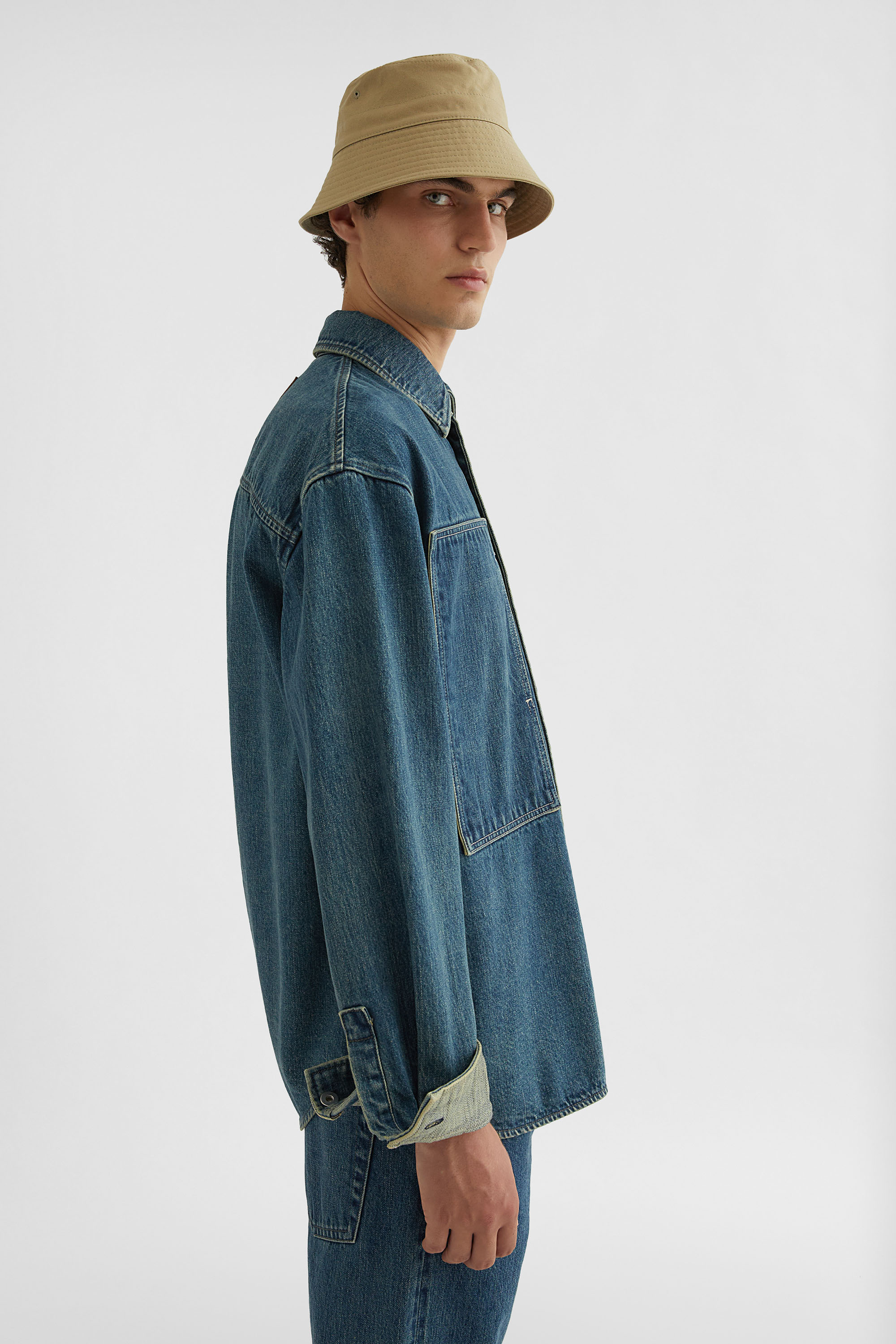 Denim Shirt - Shirts - Image 2