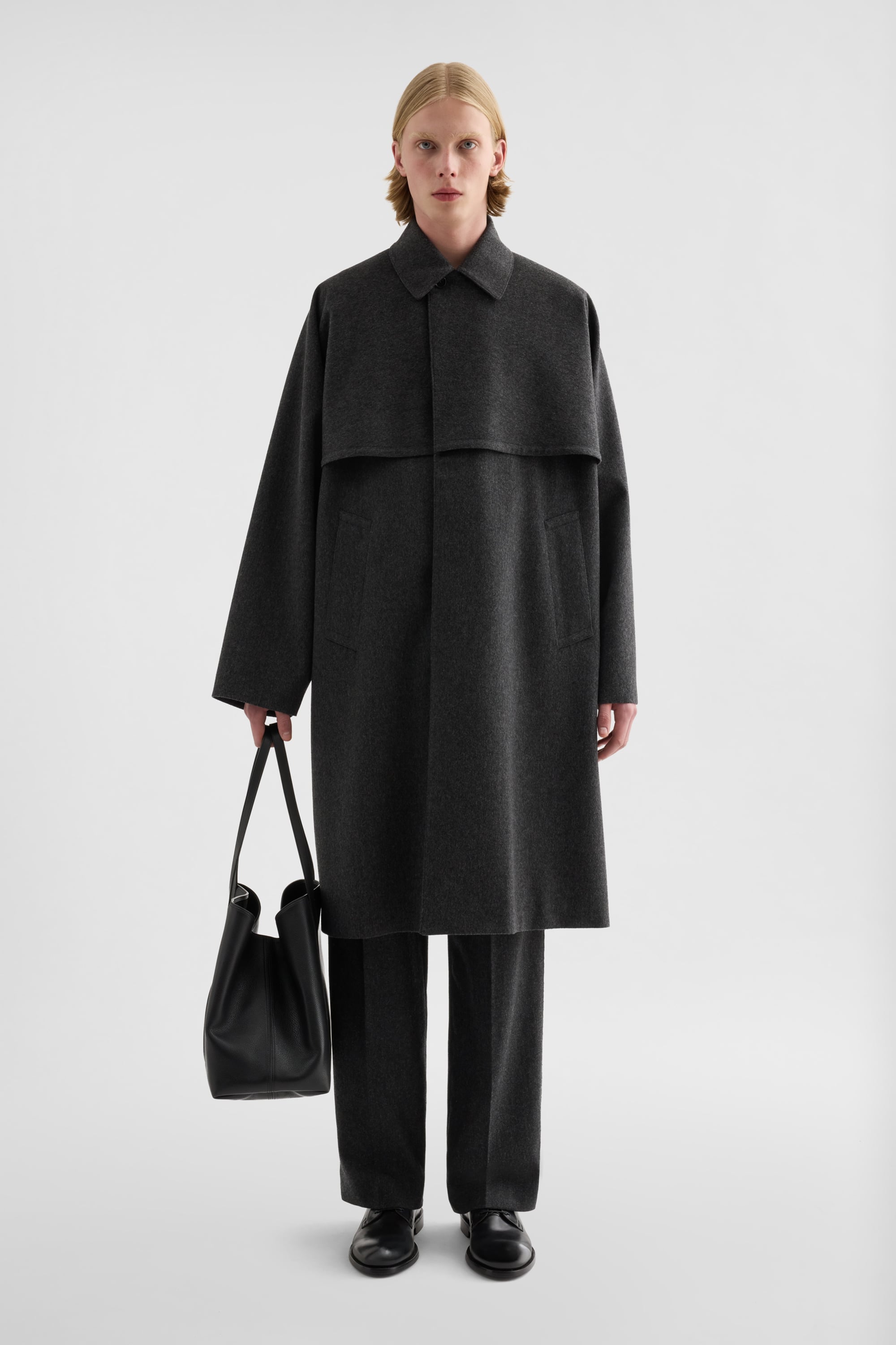 Wool Coat for Man | Jil Sander Official Online Store