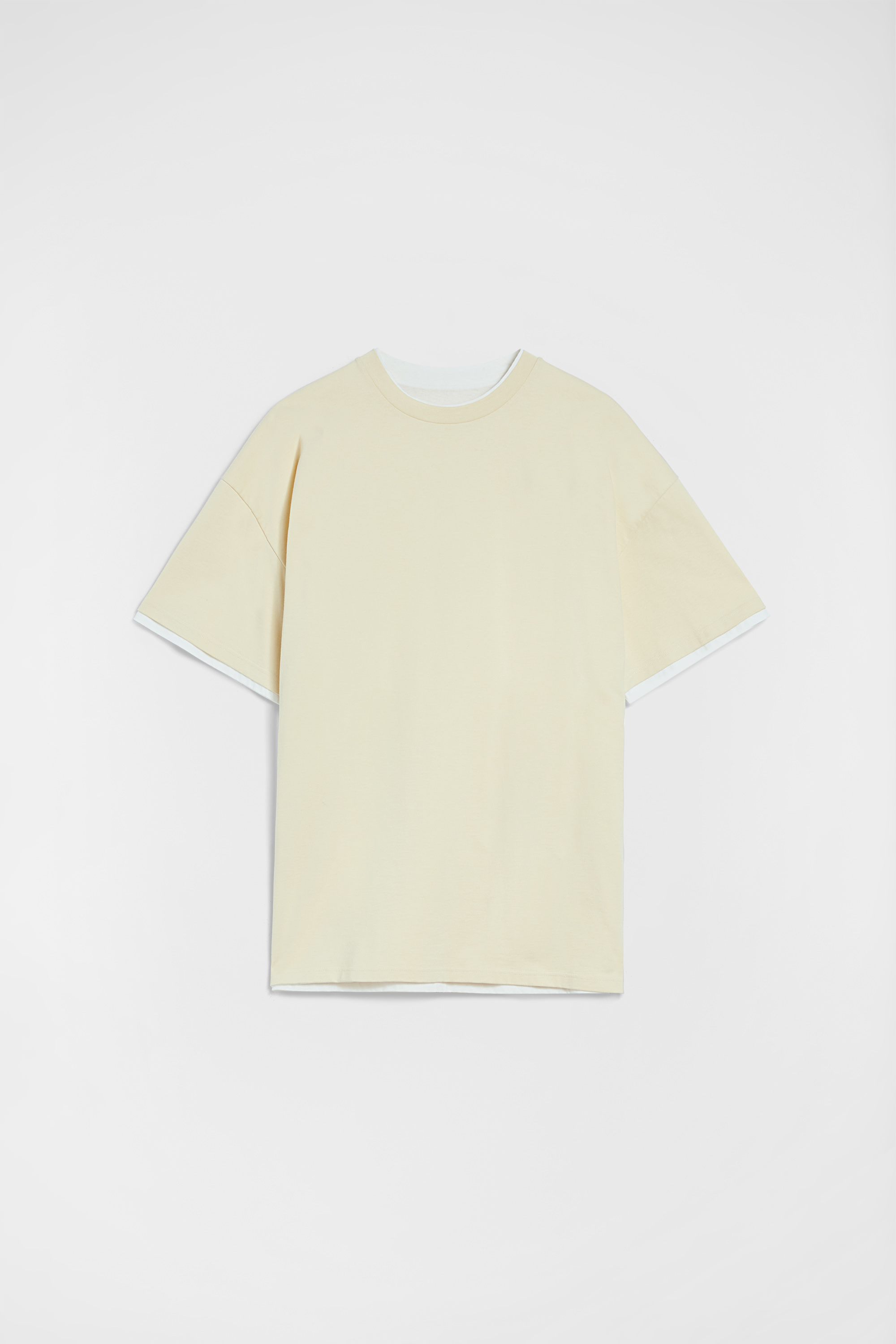 Cotton Crew-Neck T-Shirt - T-shirts - Image 5