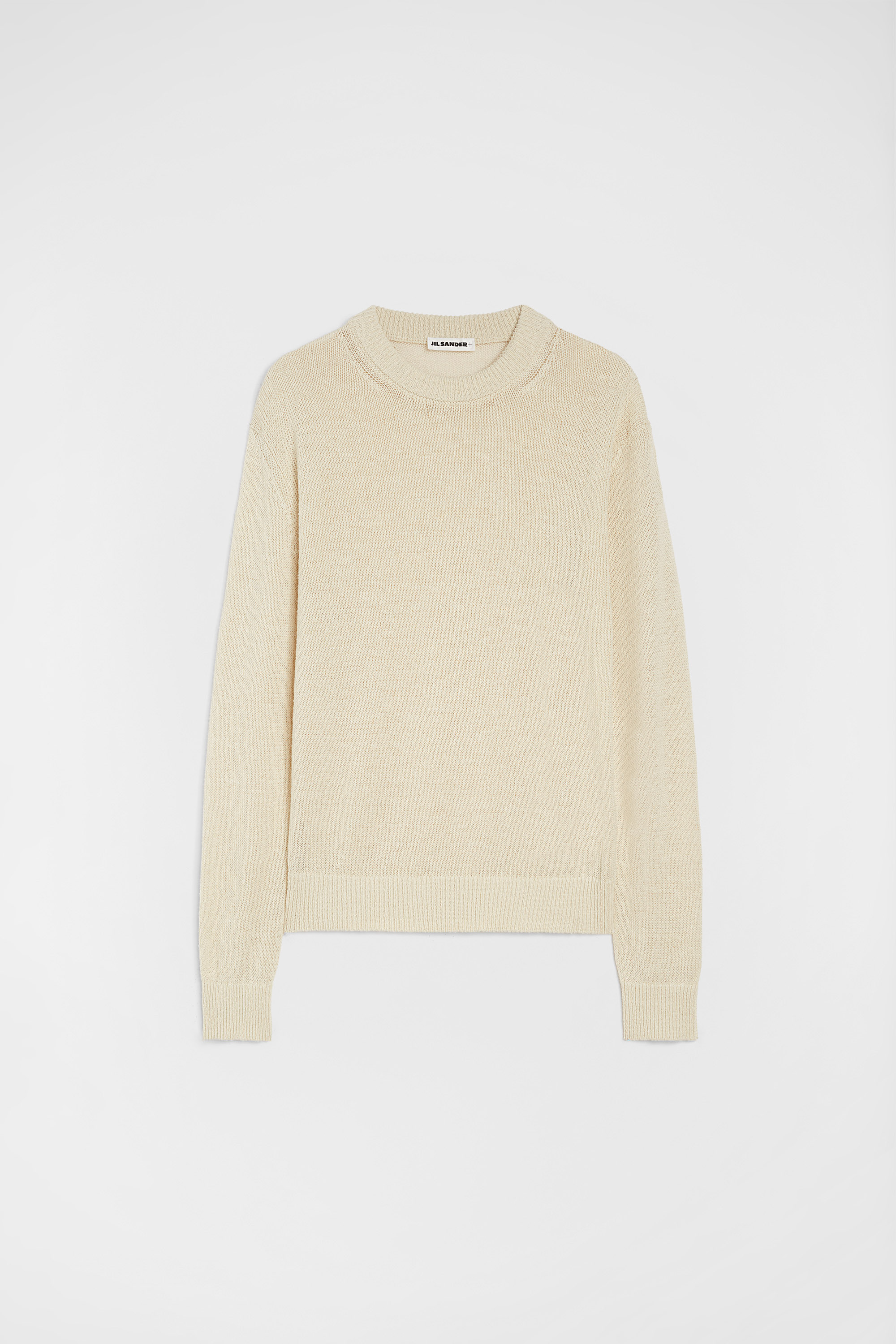 シルクブレンド クルーネックセーター メンズ | Jil Sander 公式