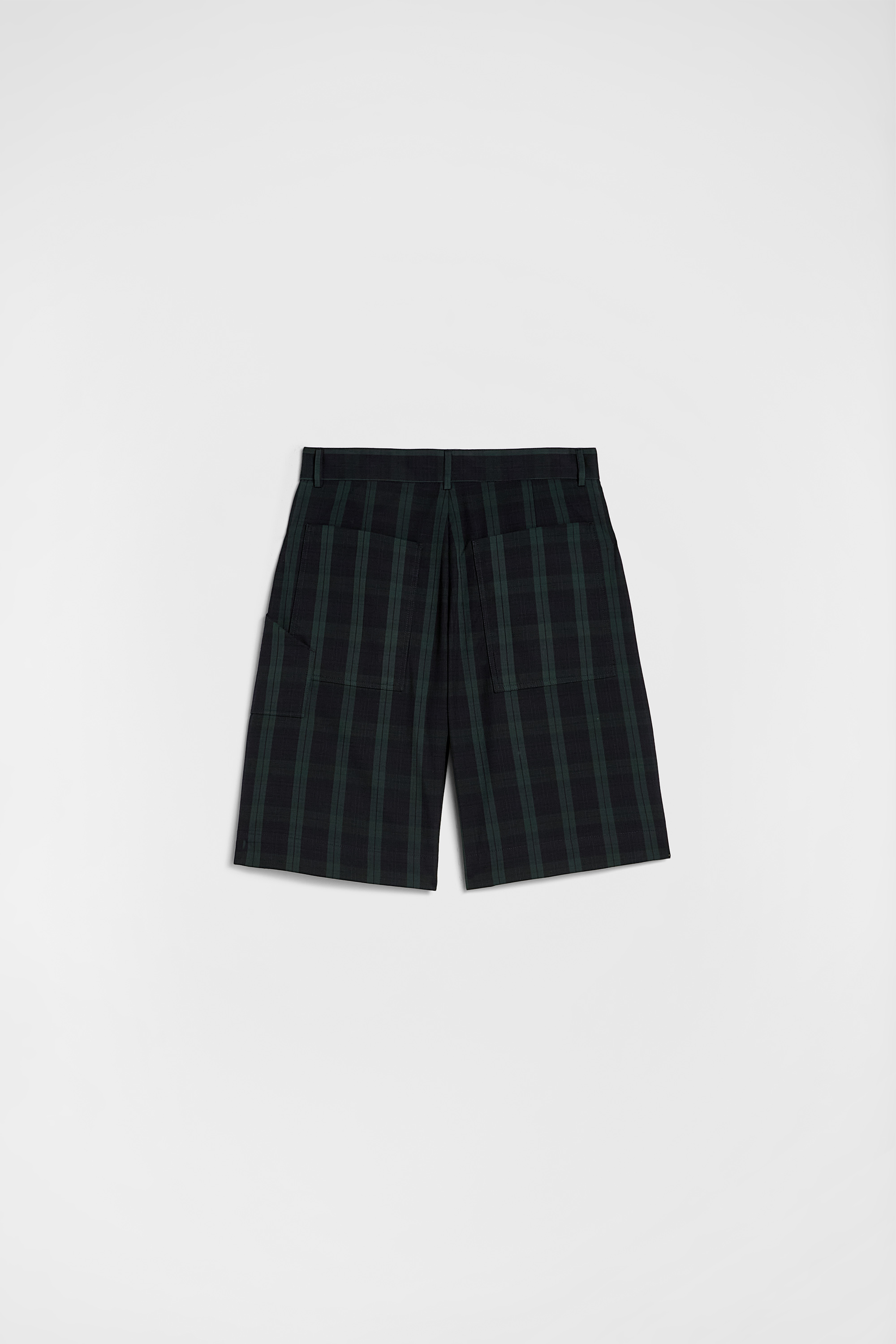 Technical Cotton Shorts Man | Jil Sander Official Online Store