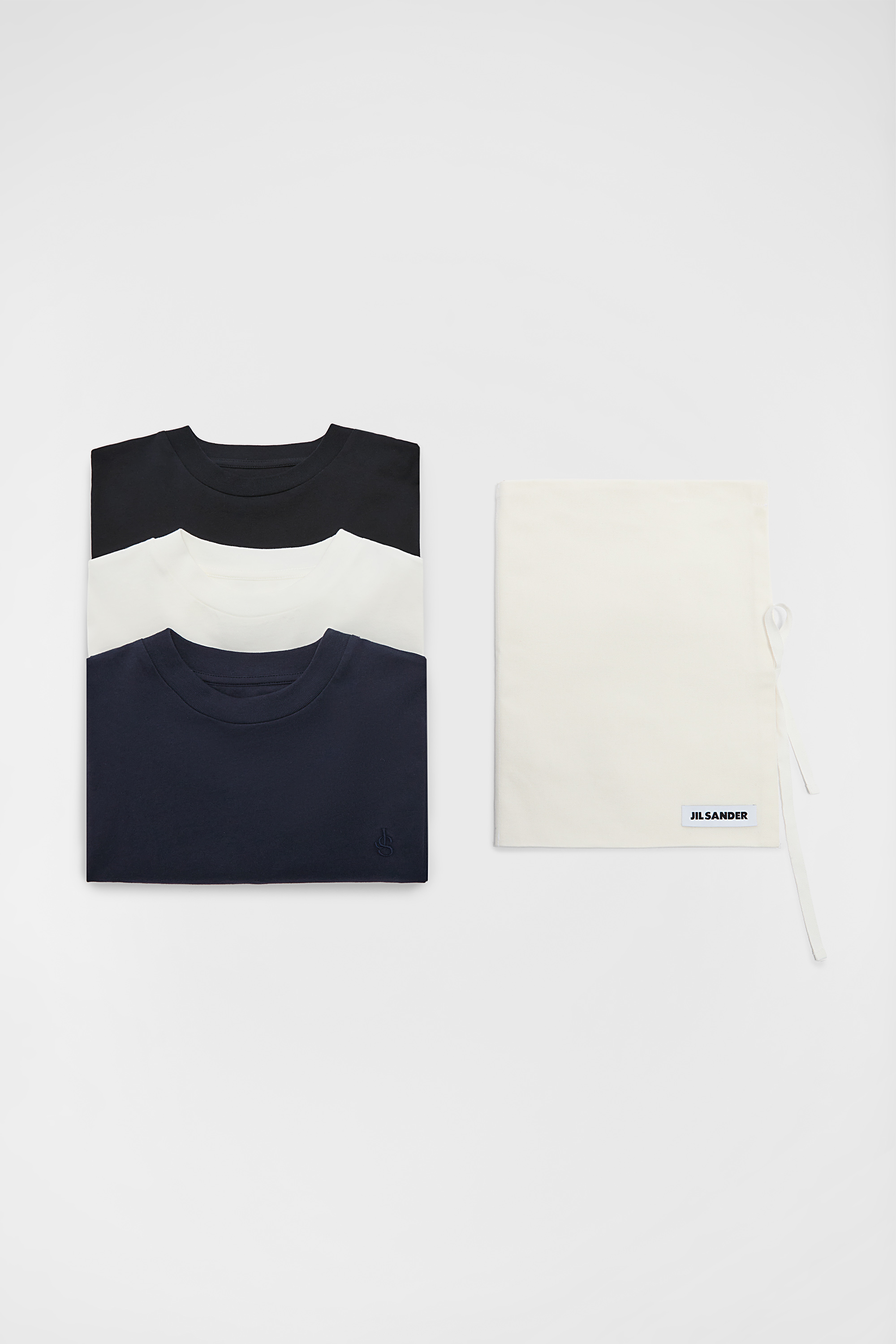 3パックTシャツロングスリーブセット ウィメンズ | Jil Sander 公式