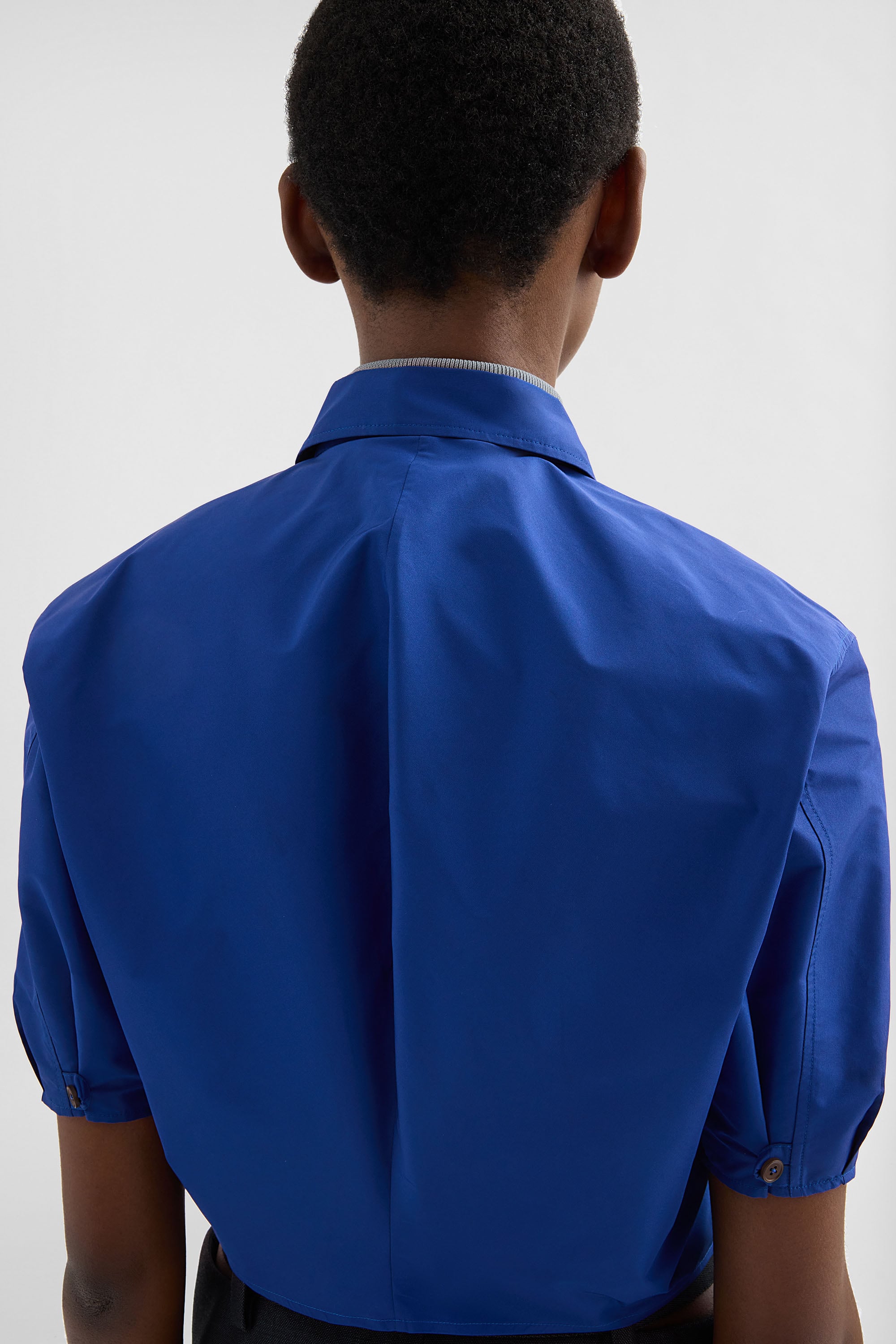 Technical Faille Shirt Woman | Jil Sander Official Online Store