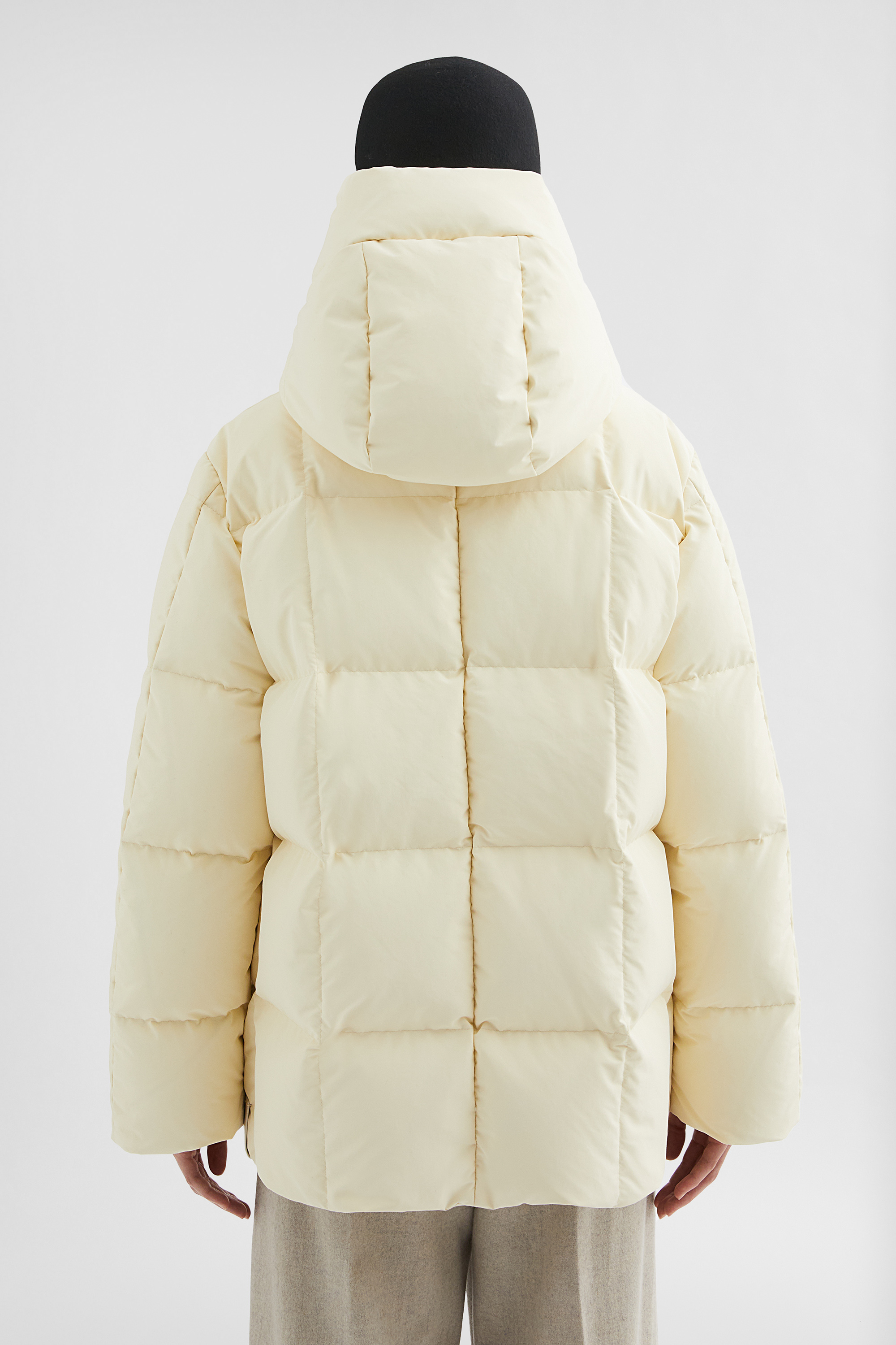 Quilted Down Jacket Woman | Jil Sander Official Online Store