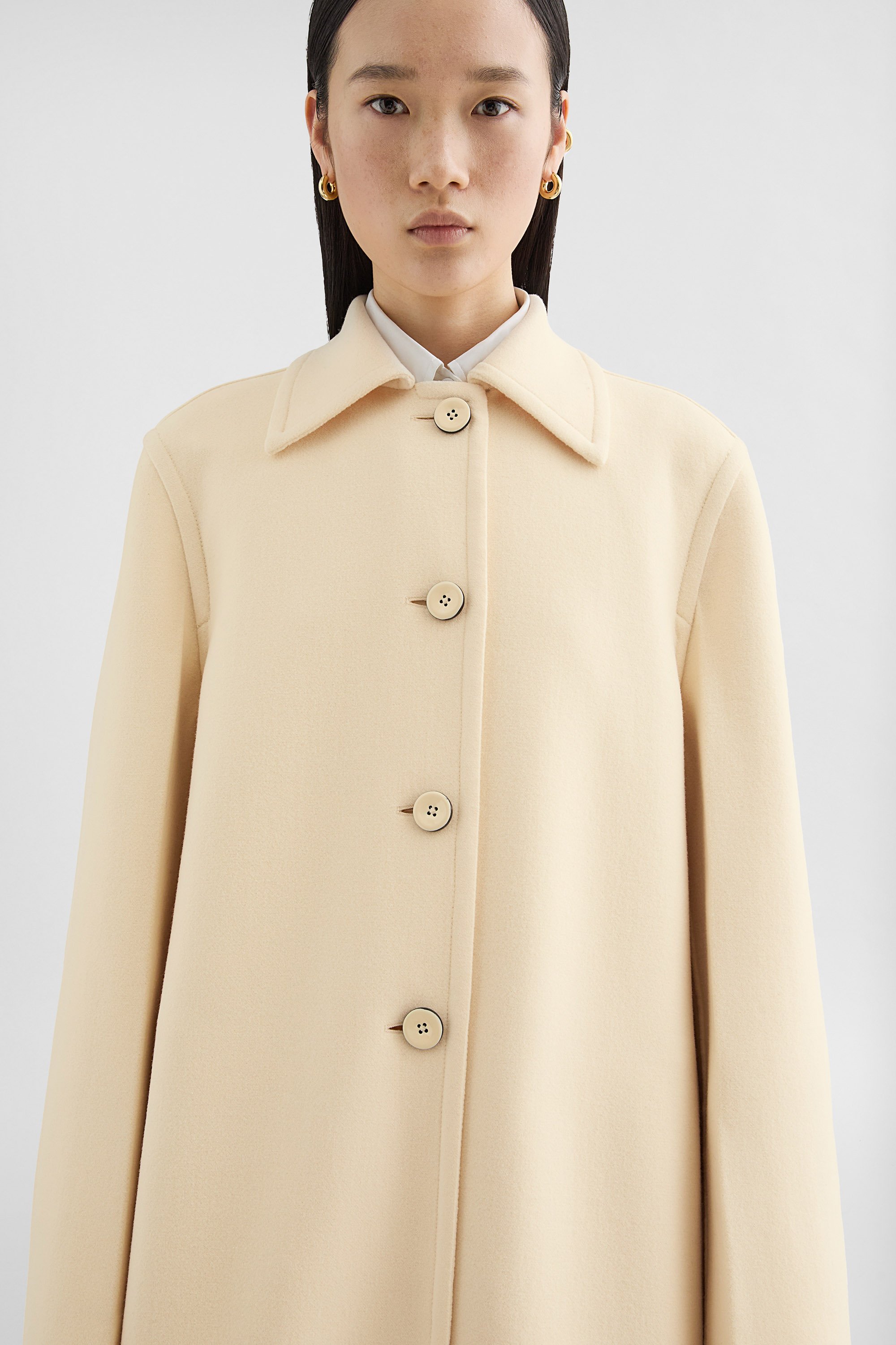 ダブルウール コート ウィメンズ | Jil Sander 公式オンラインストア