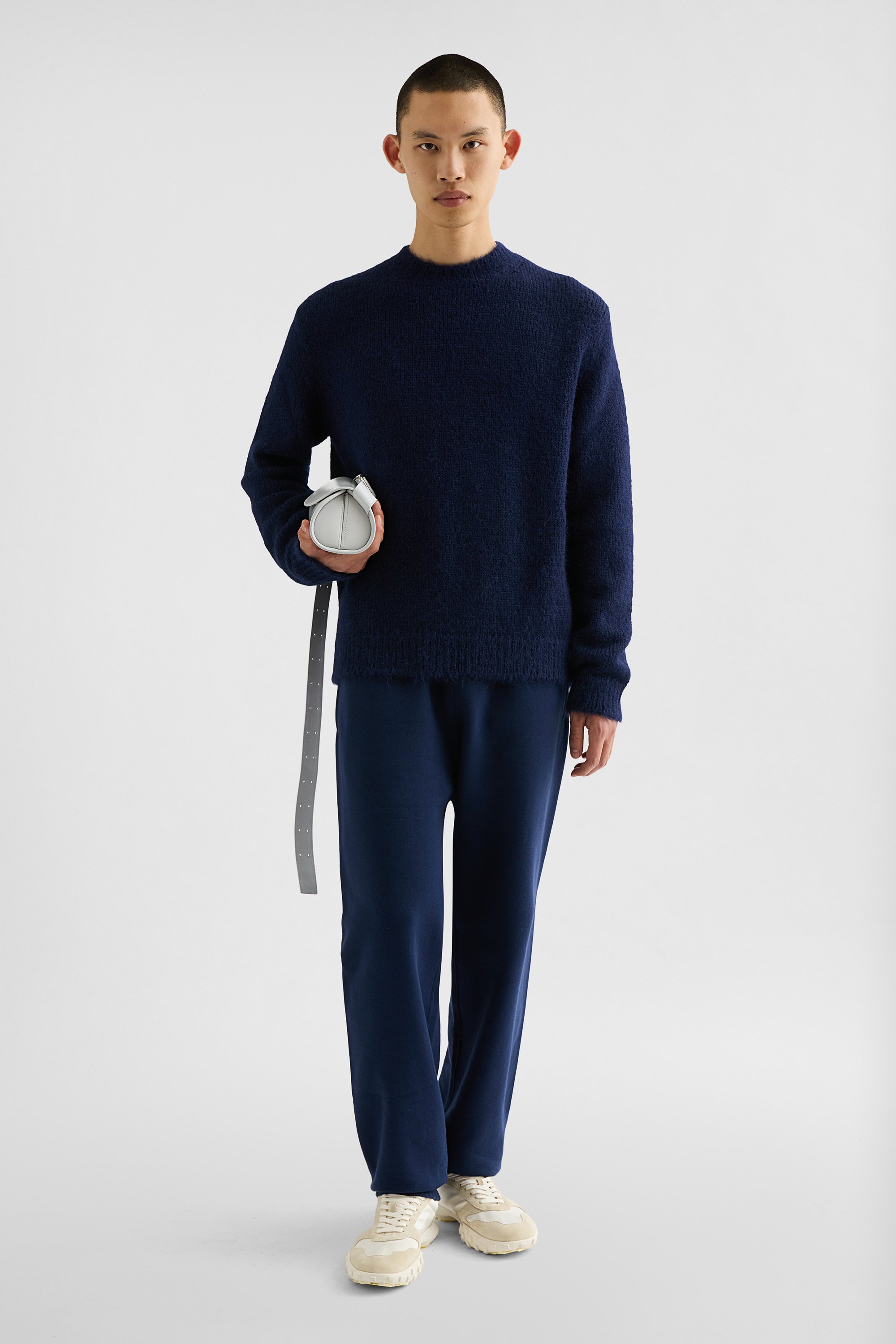 Midweight Wool Crew-Neck Sweater - Sweaters - Image 1