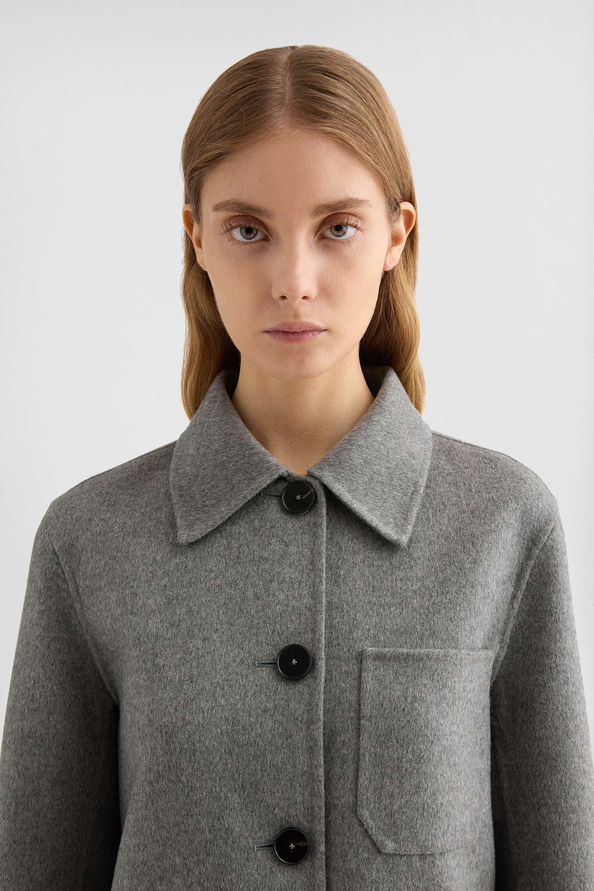 Lightweight Cashmere Overshirt Woman | Jil Sander Official Online