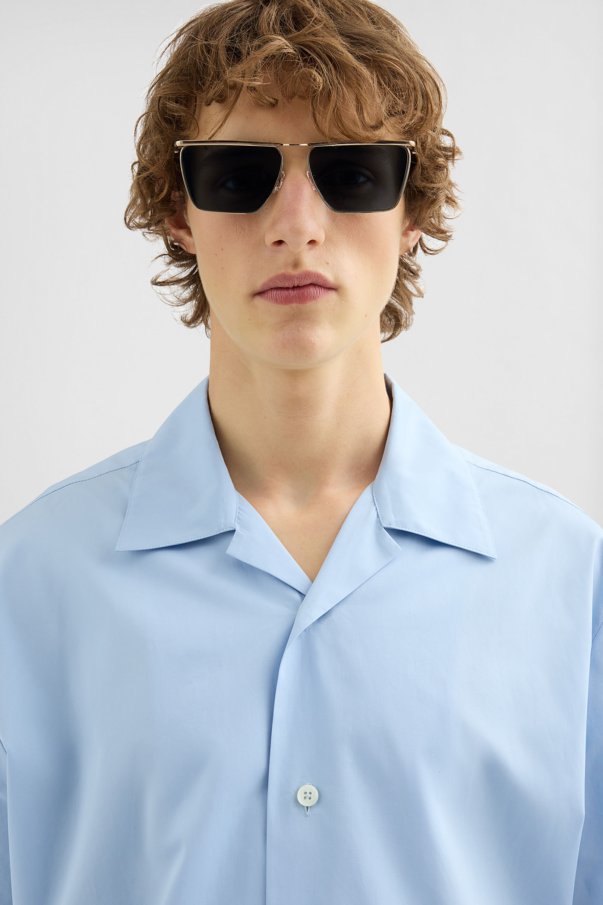 Wireframe Sunglasses Edition 2 for Woman | Jil Sander Official
