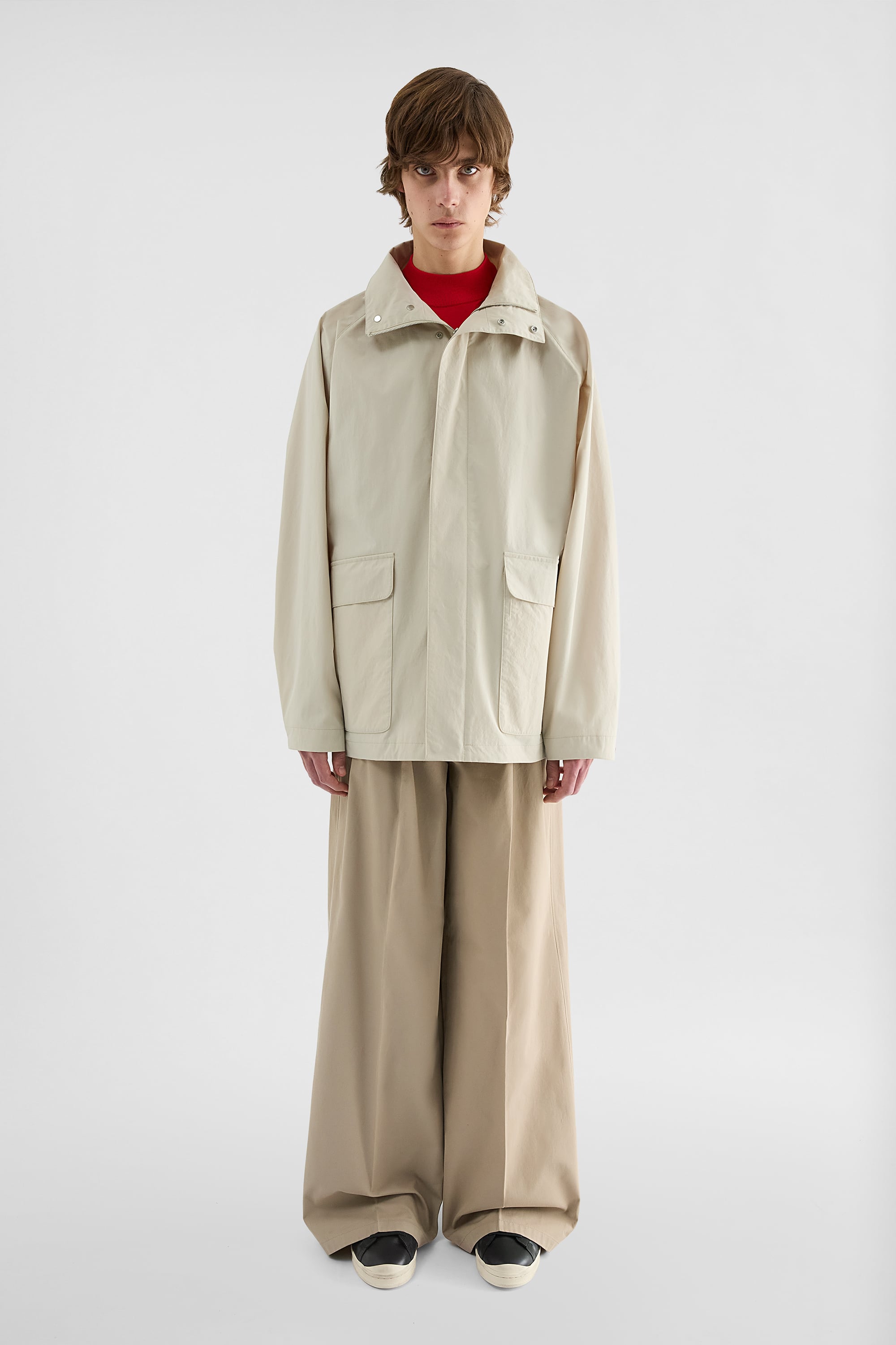 Technical Drill Blouson Man | Jil Sander Official Online Store