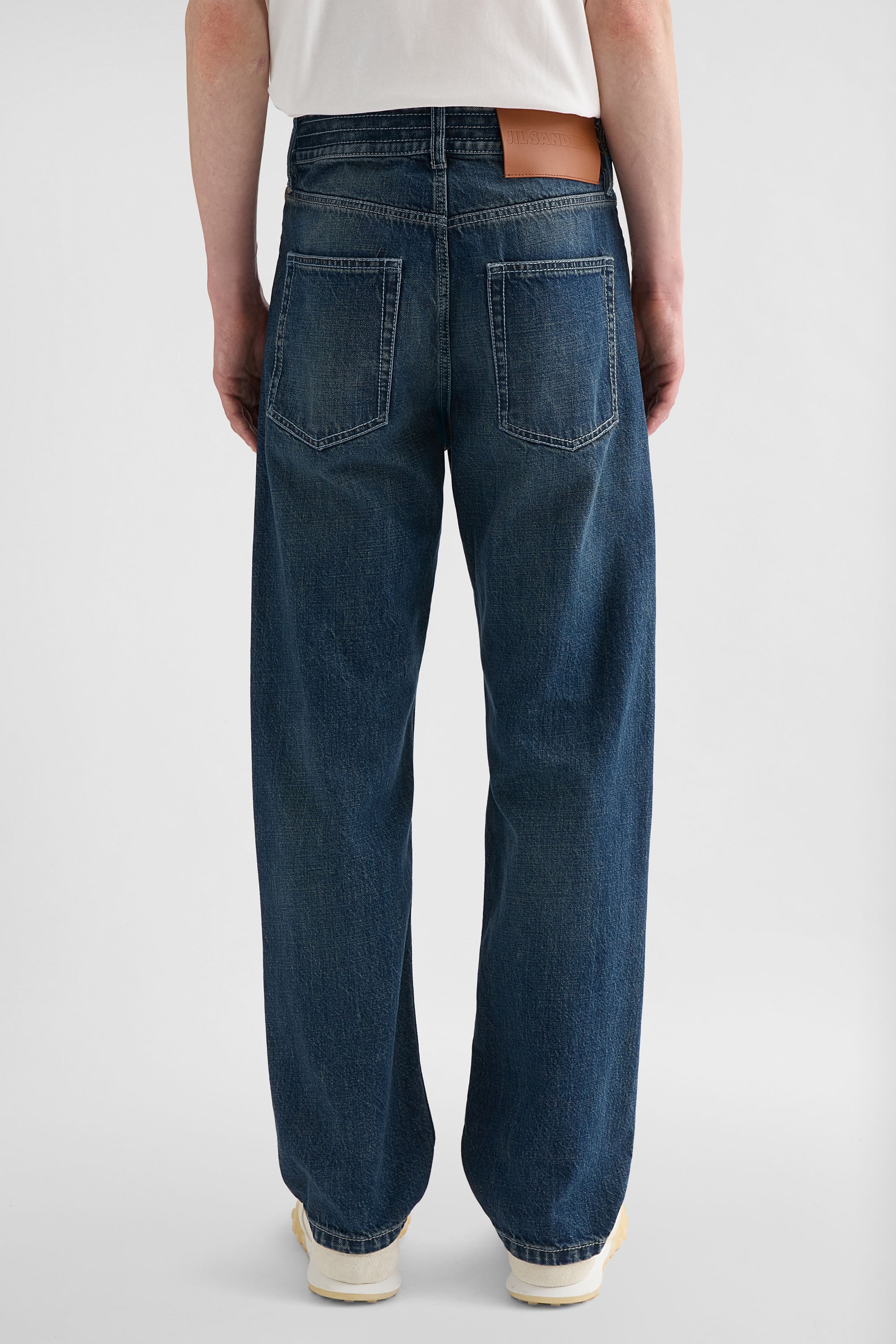 Regular Denim Trousers