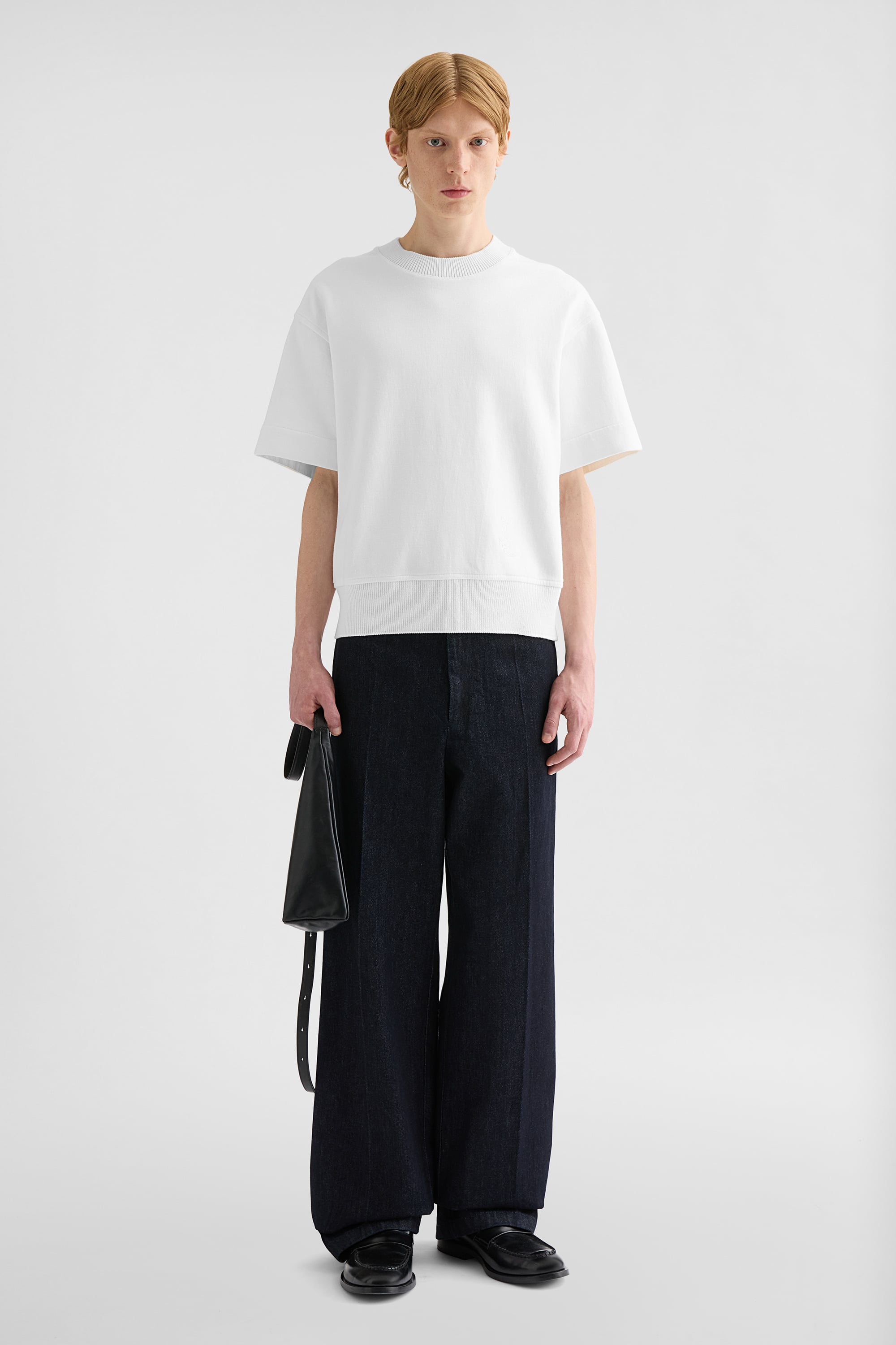 コットン クルーネックTシャツ メンズ | Jil Sander 公式オンラインストア