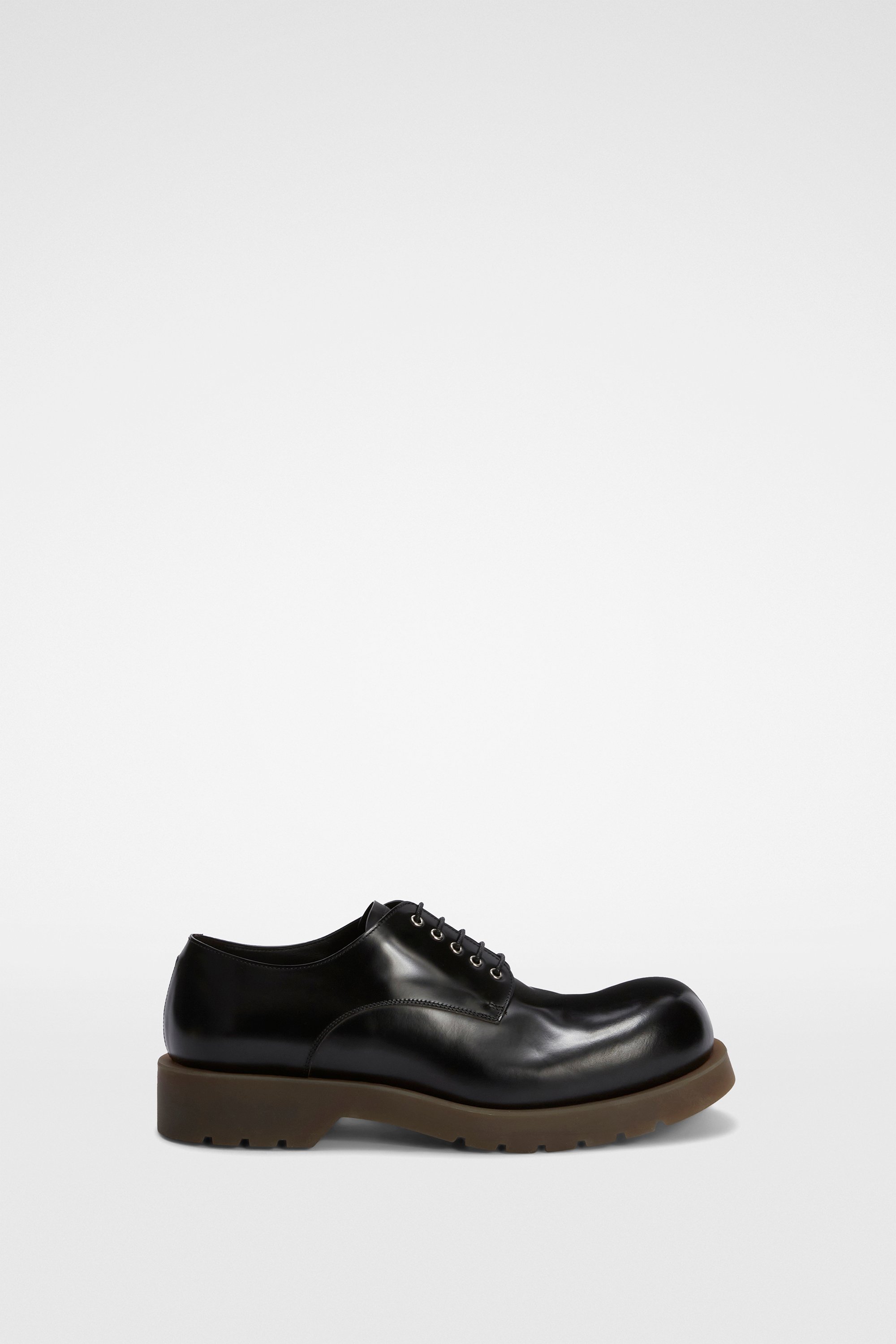 JIL SANDER レースアップ プレーントゥ レザーシューズ サイズ39 JIL SANDER レースアップ プレーントゥ レザーシューズ サイズ39