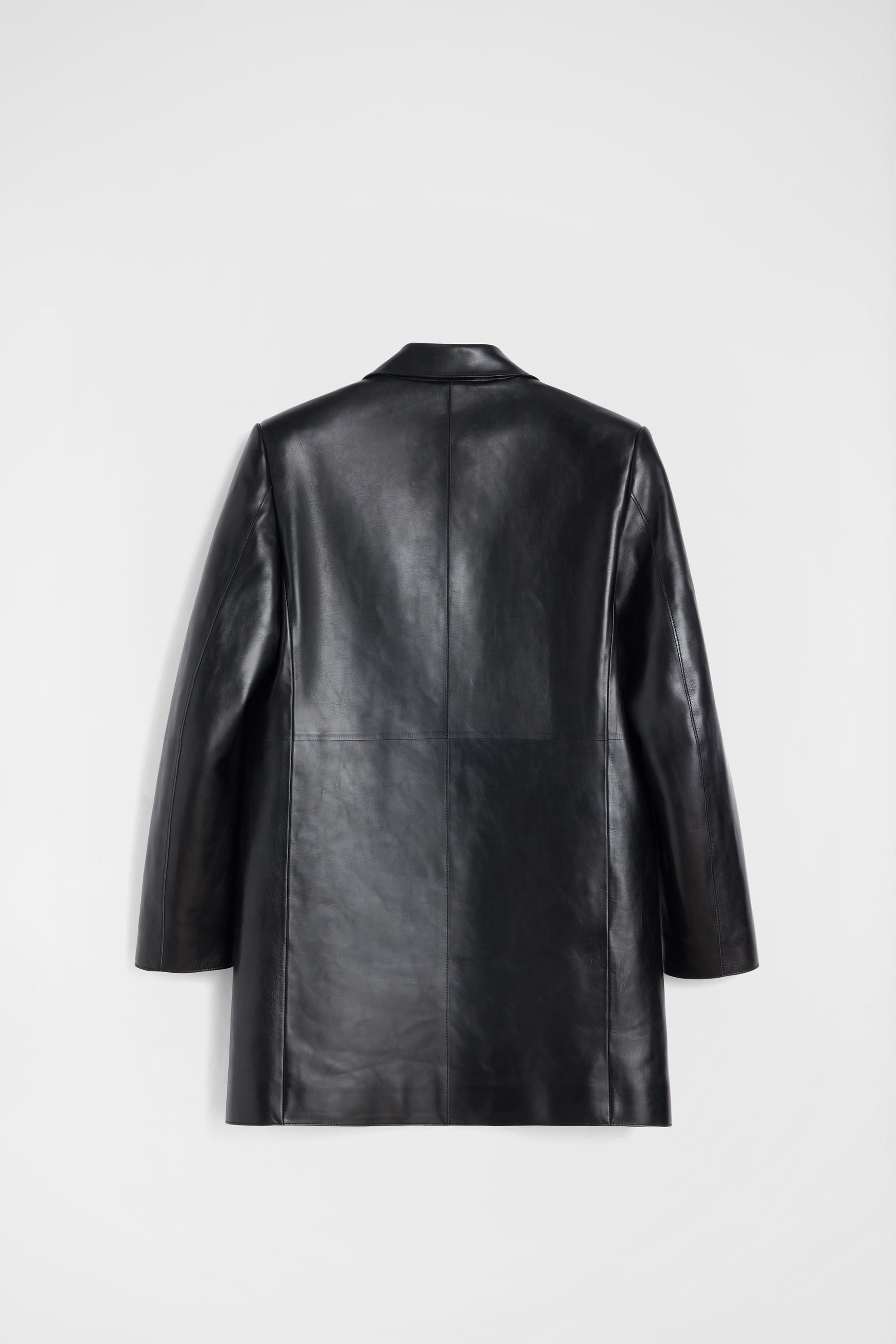 w*b様 jil sander leather coat archive Leather Tailored Jacket for Woman | Jil Sander Official Online Store