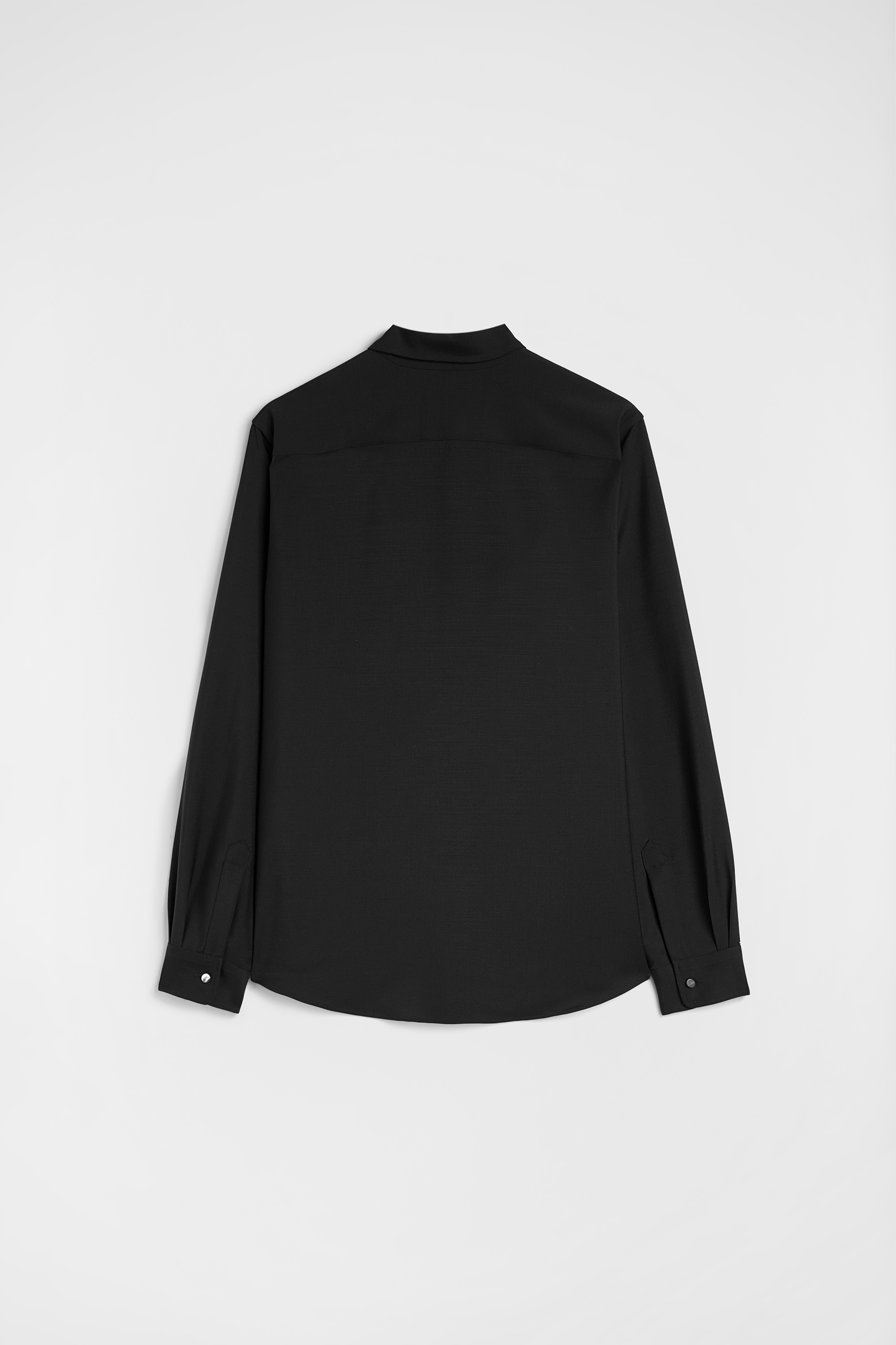 Wool Canvas Shirt Man | Jil Sander Official Online Store