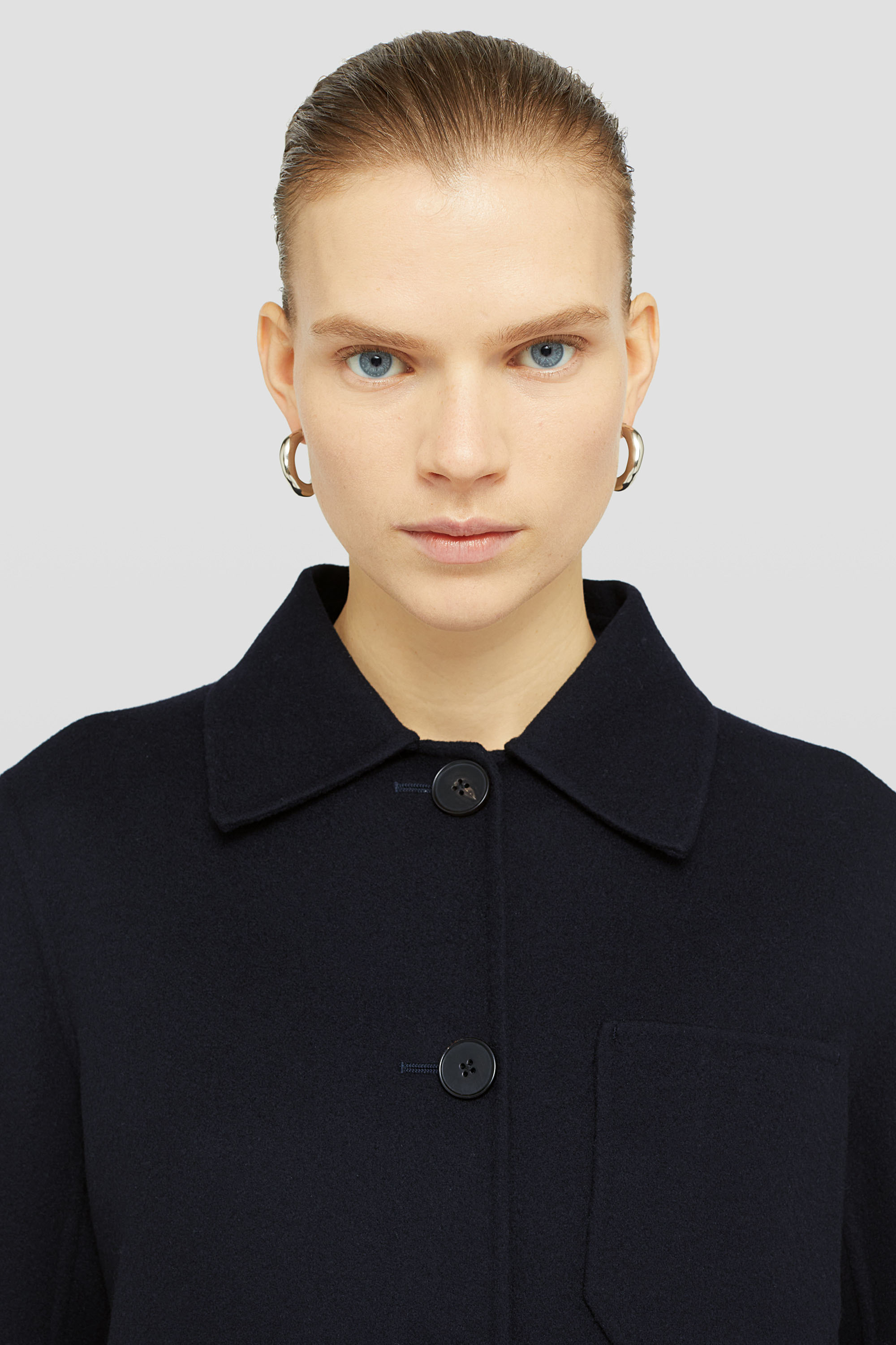 Lightweight Cashmere Overshirt 4