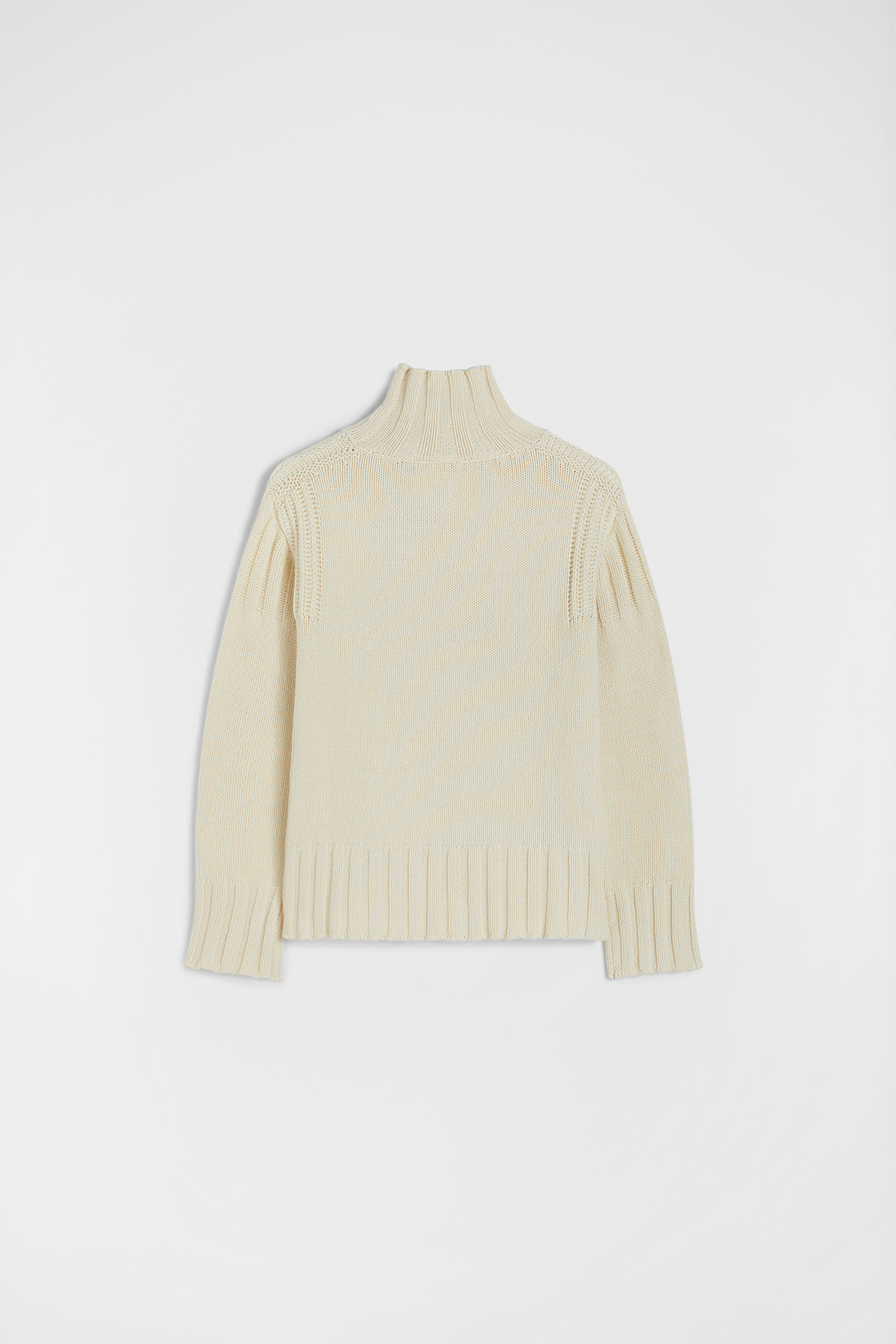 JIL SANDER high neck sweater with detail JIL SANDER high neck sweater with detail