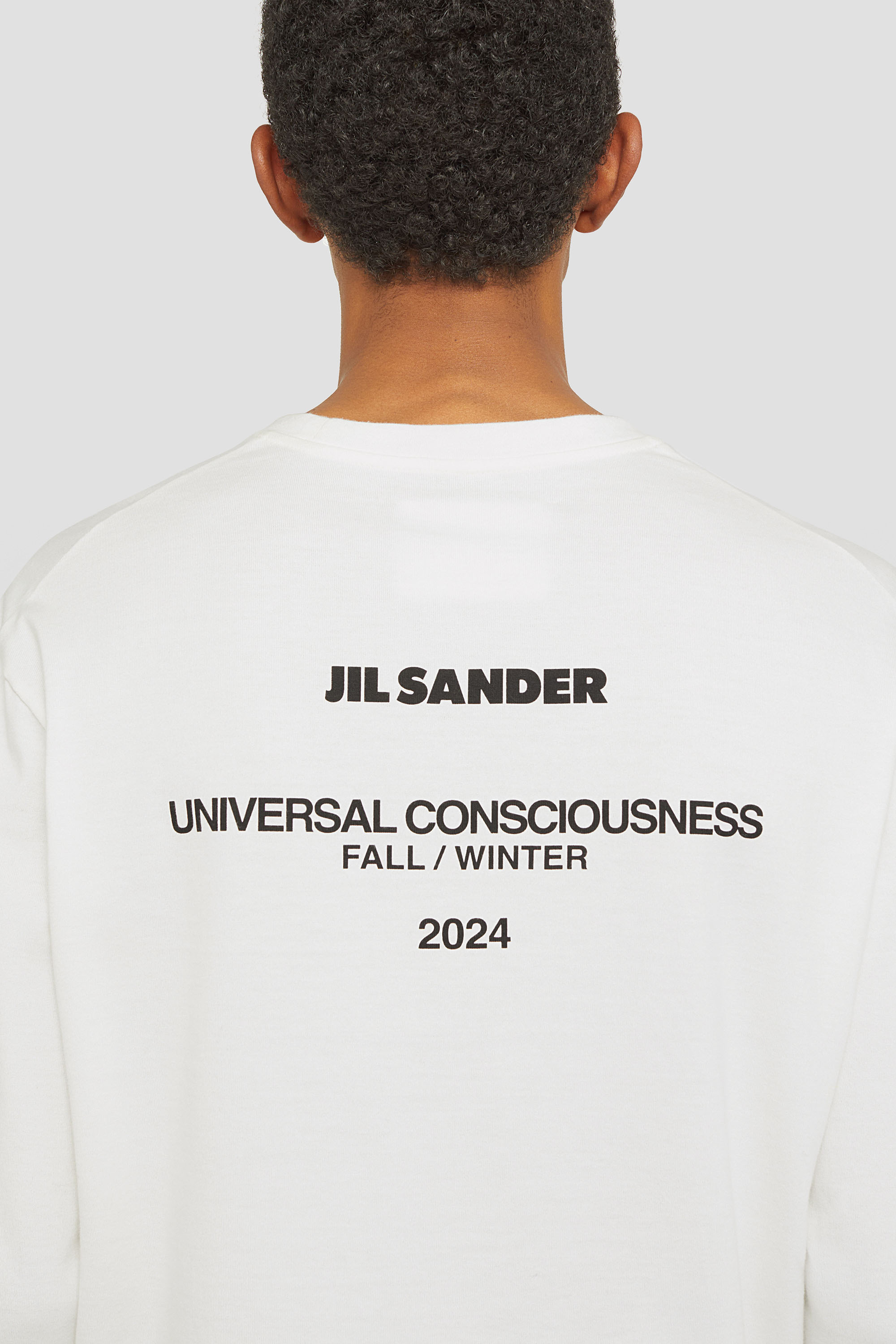 ジルサンダーJIL SANDER エッセンシャルシャツ シャツサイズ38 新品  