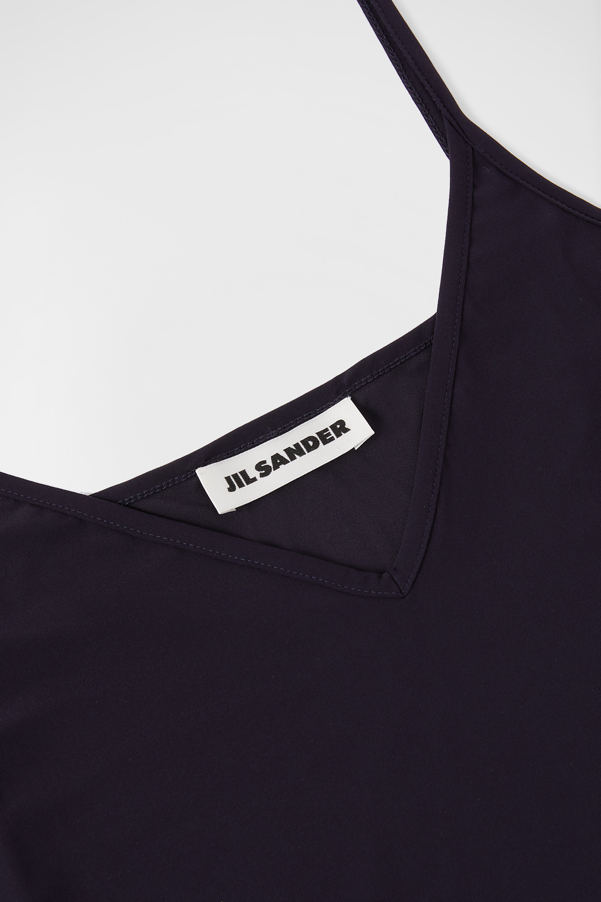 Jersey Slip Dress - Body - Image 2
