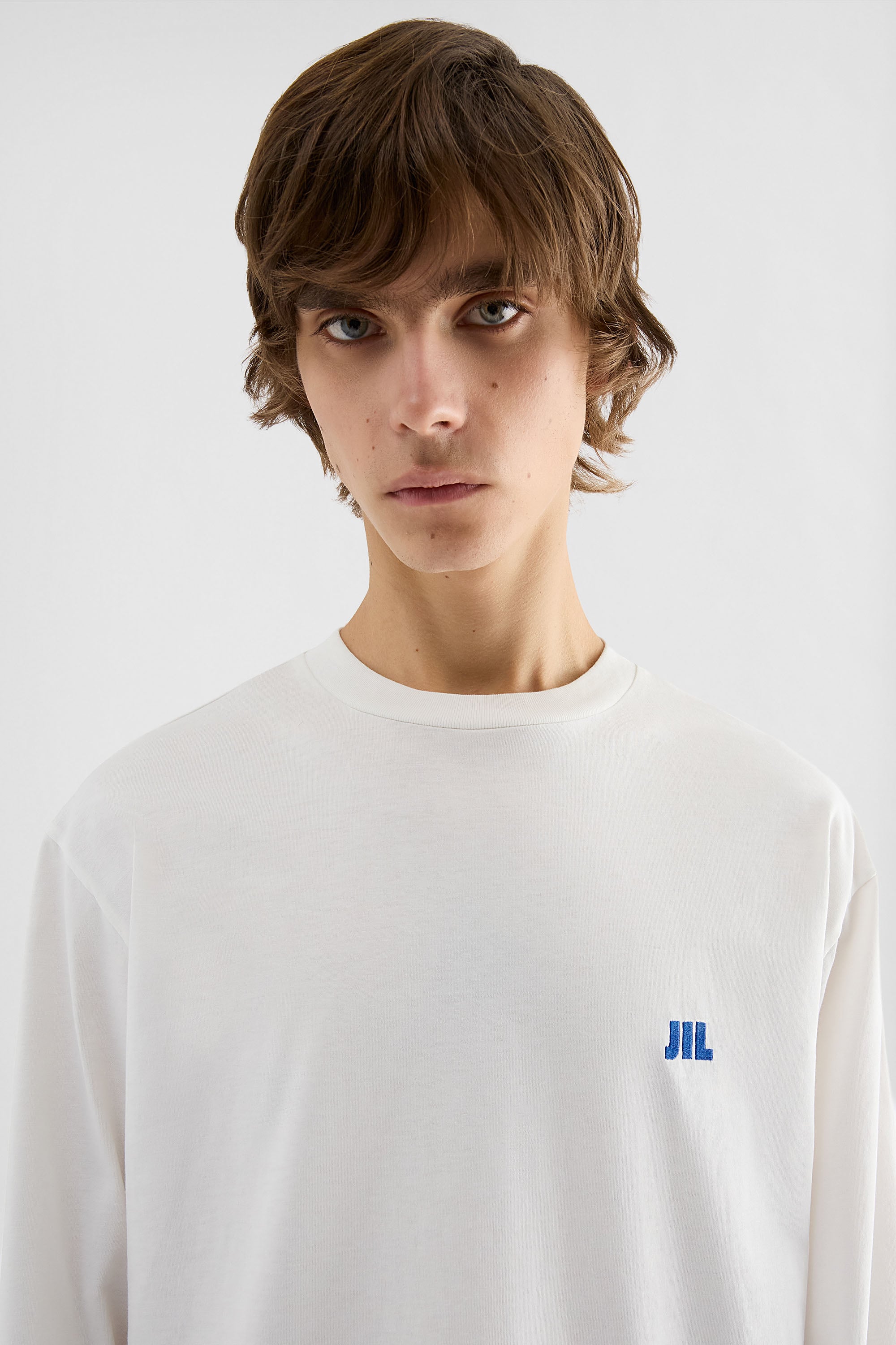 コットン クルーネックTシャツ メンズ | Jil Sander 公式オンラインストア