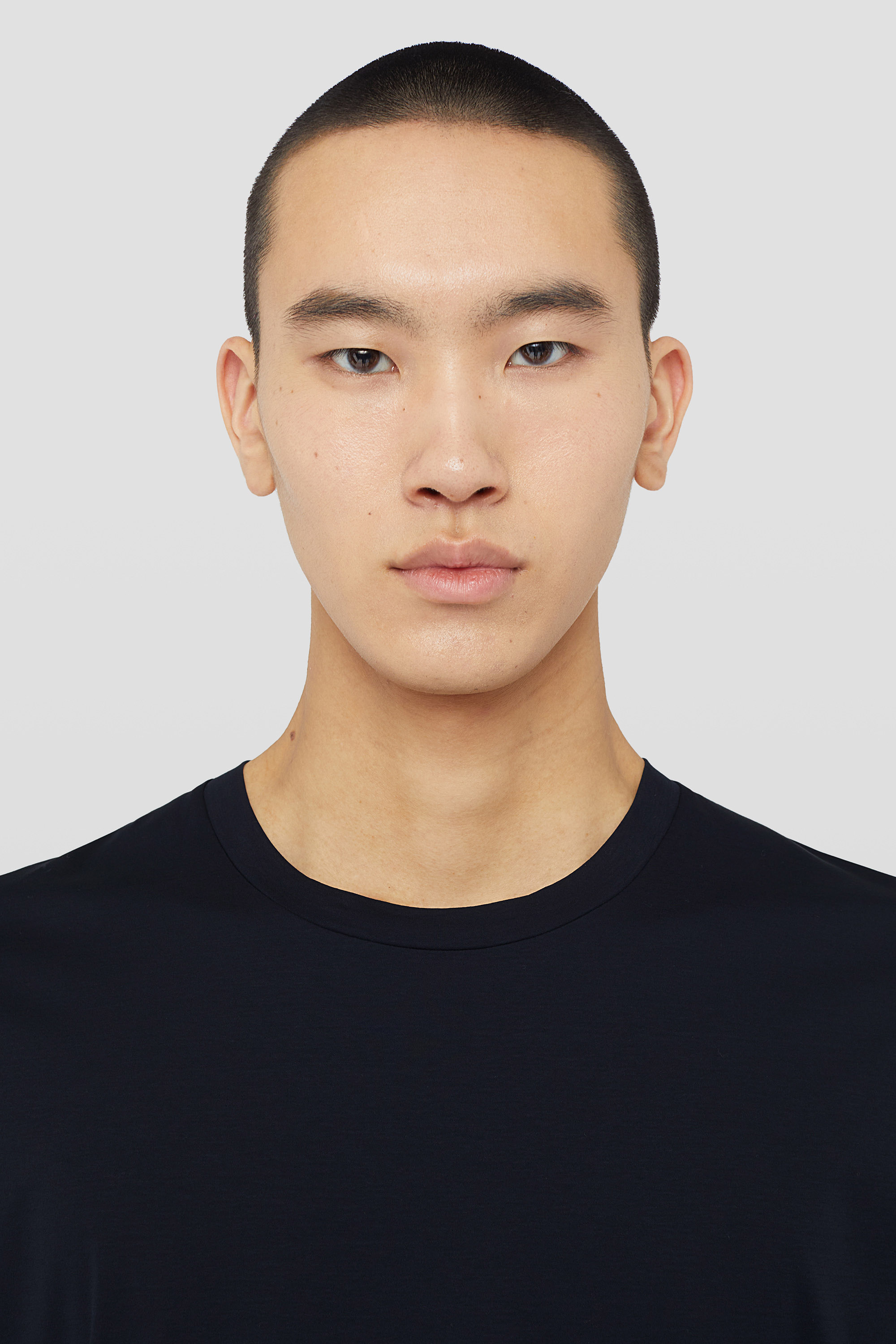 Cotton Crew-Neck T-Shirt - T-shirts - Image 4
