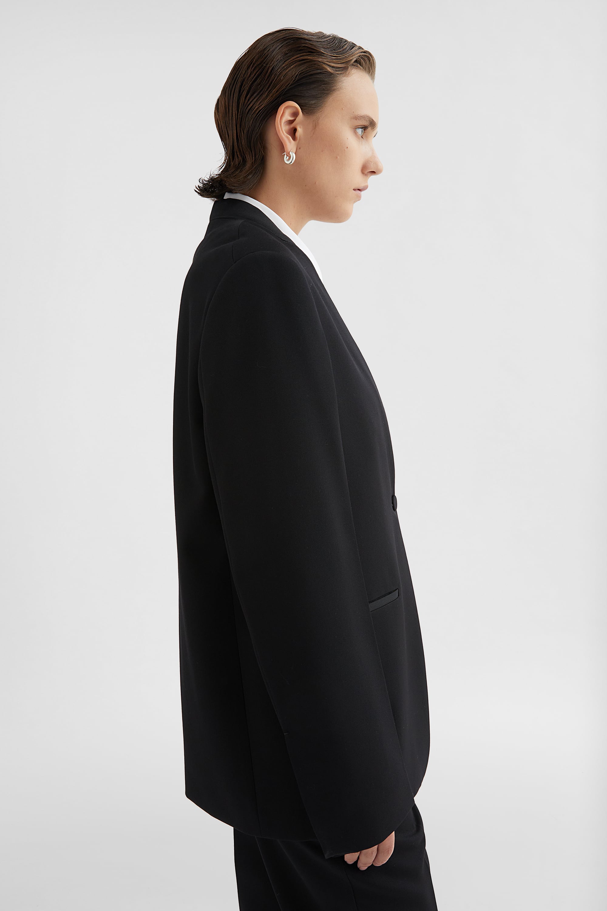 Wool Tailored Jacket Woman | Jil Sander Official Online Store
