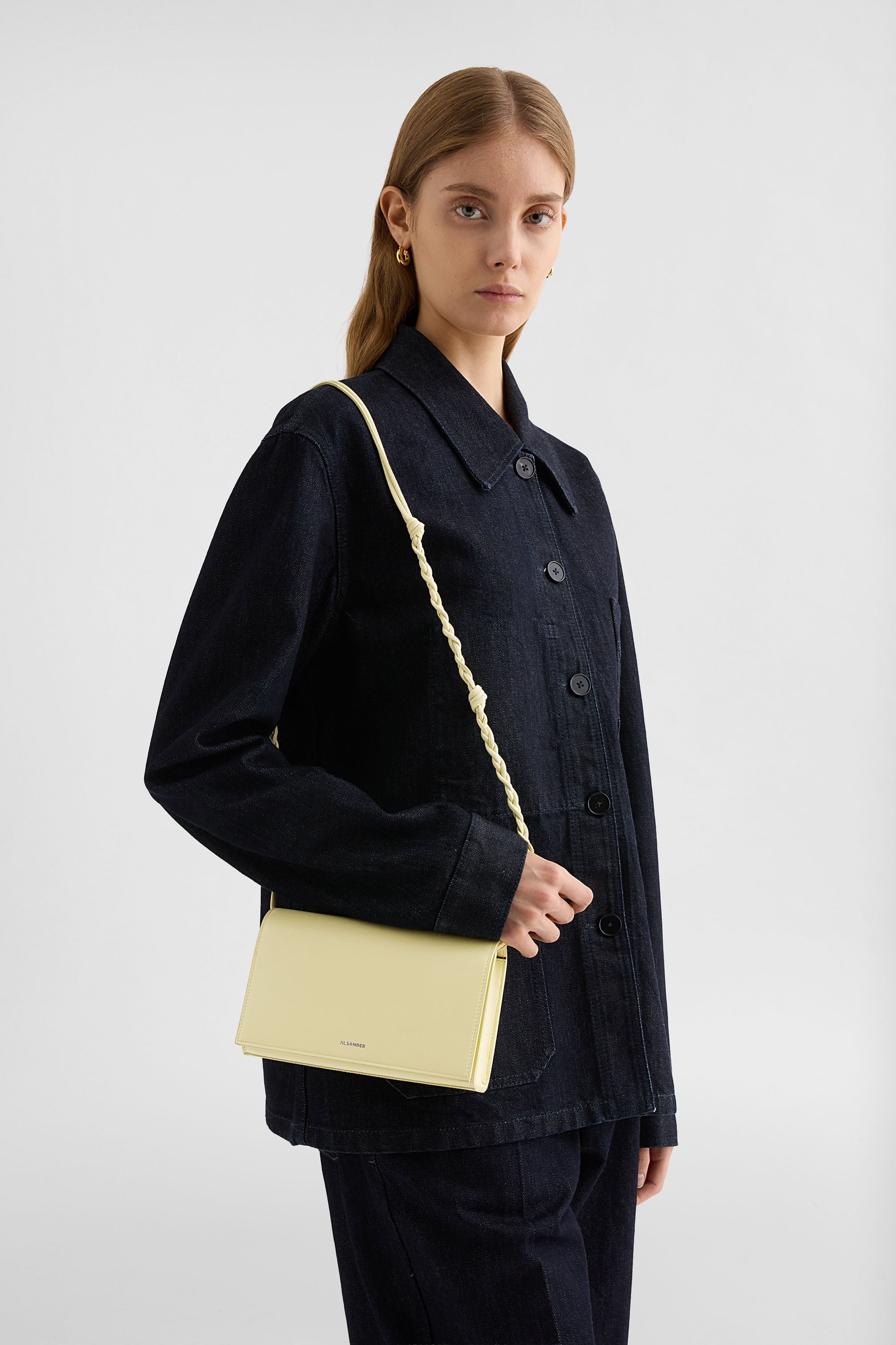 Tangle ウォレット ウィメンズ | Jil Sander 公式オンラインストア