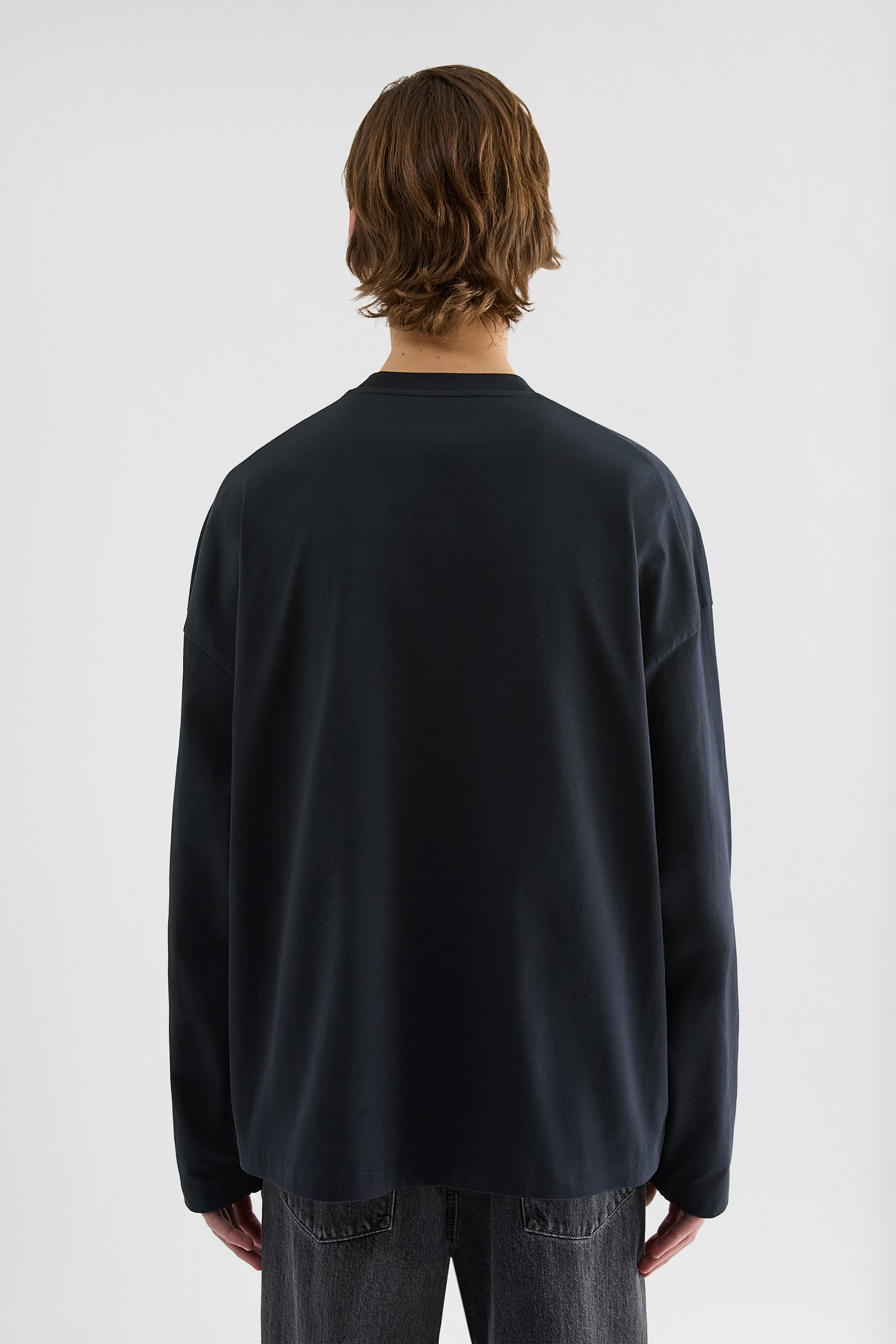 ジィジ Cotton Crew-Neck T-Shirt Man | Jil Sander Official Online Store