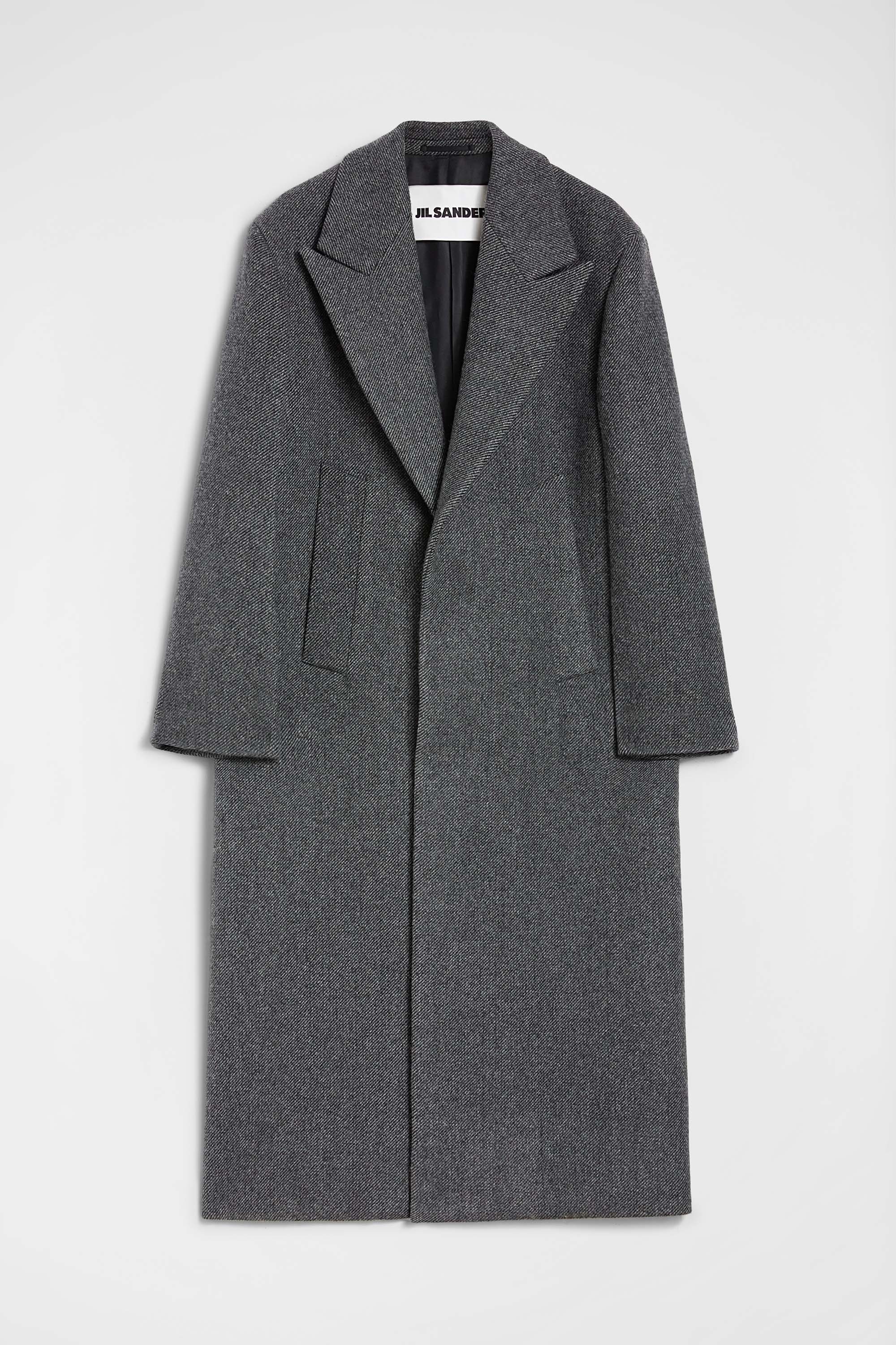 Massgeschneiderter Mantel aus Wollgabardine - Mäntel - Image 5