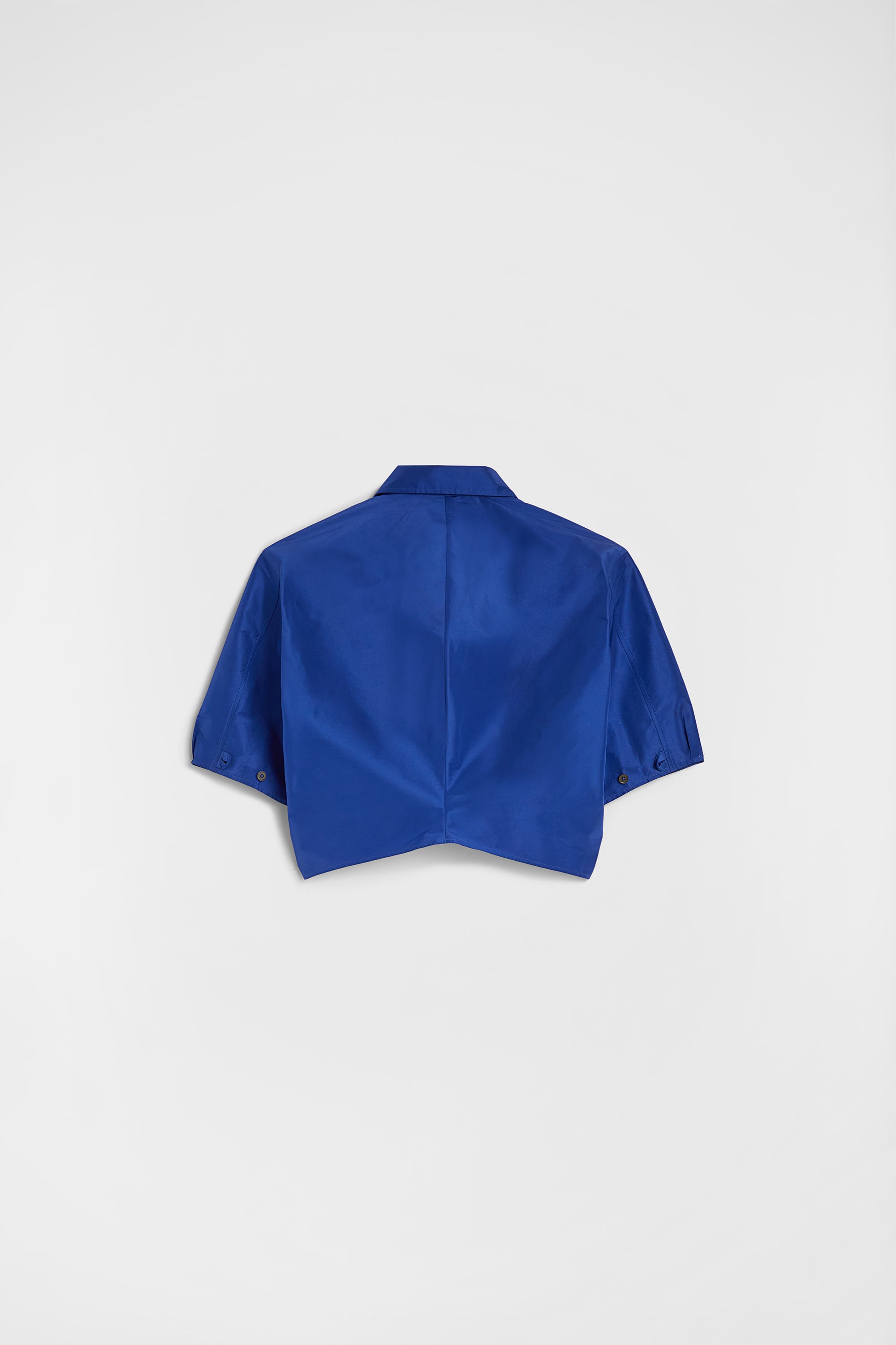 Technical Faille Shirt Woman | Jil Sander Official Online Store